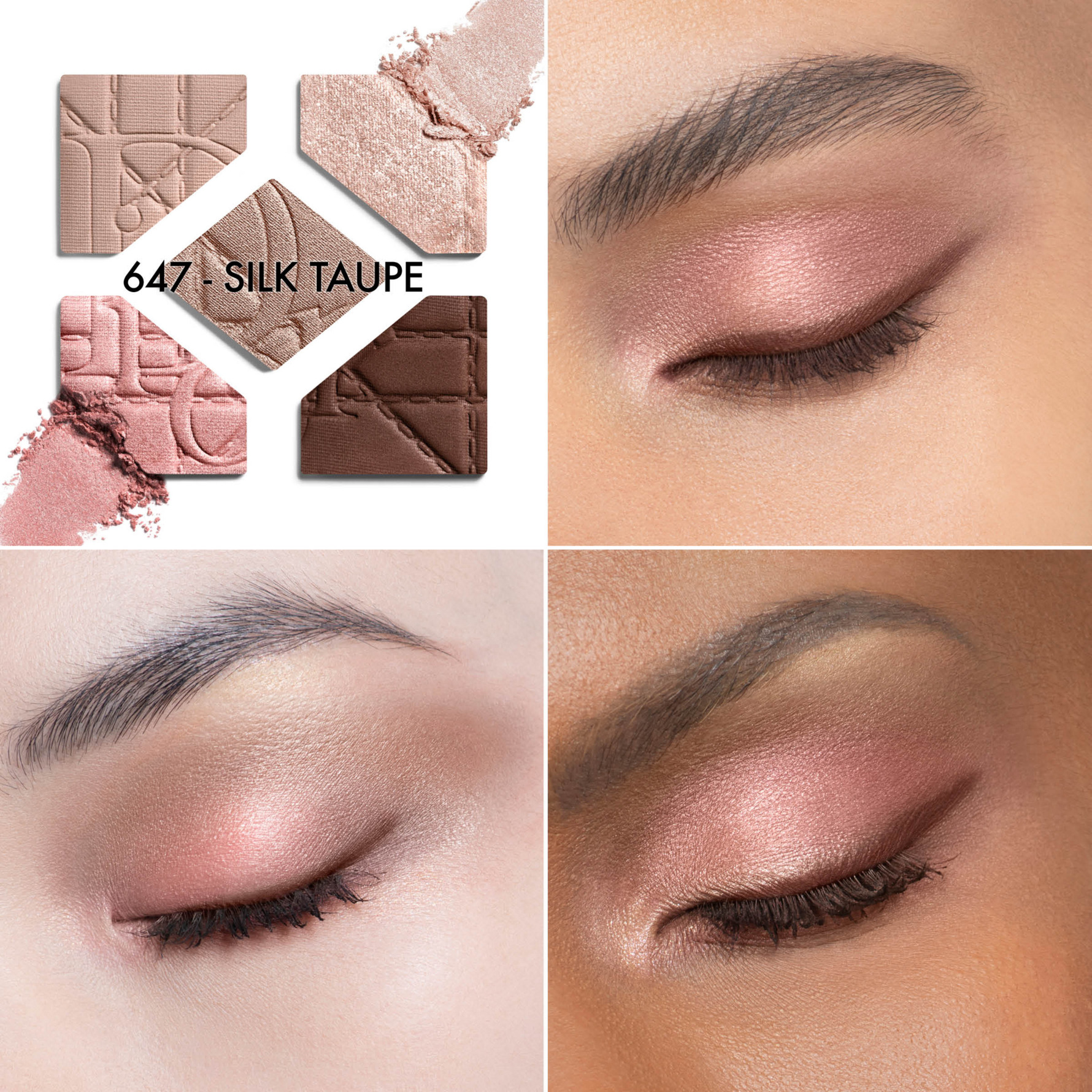 Kjøp Diorshow 5 Couleurs 647 Silk Taupe - DIOR - KICKS
