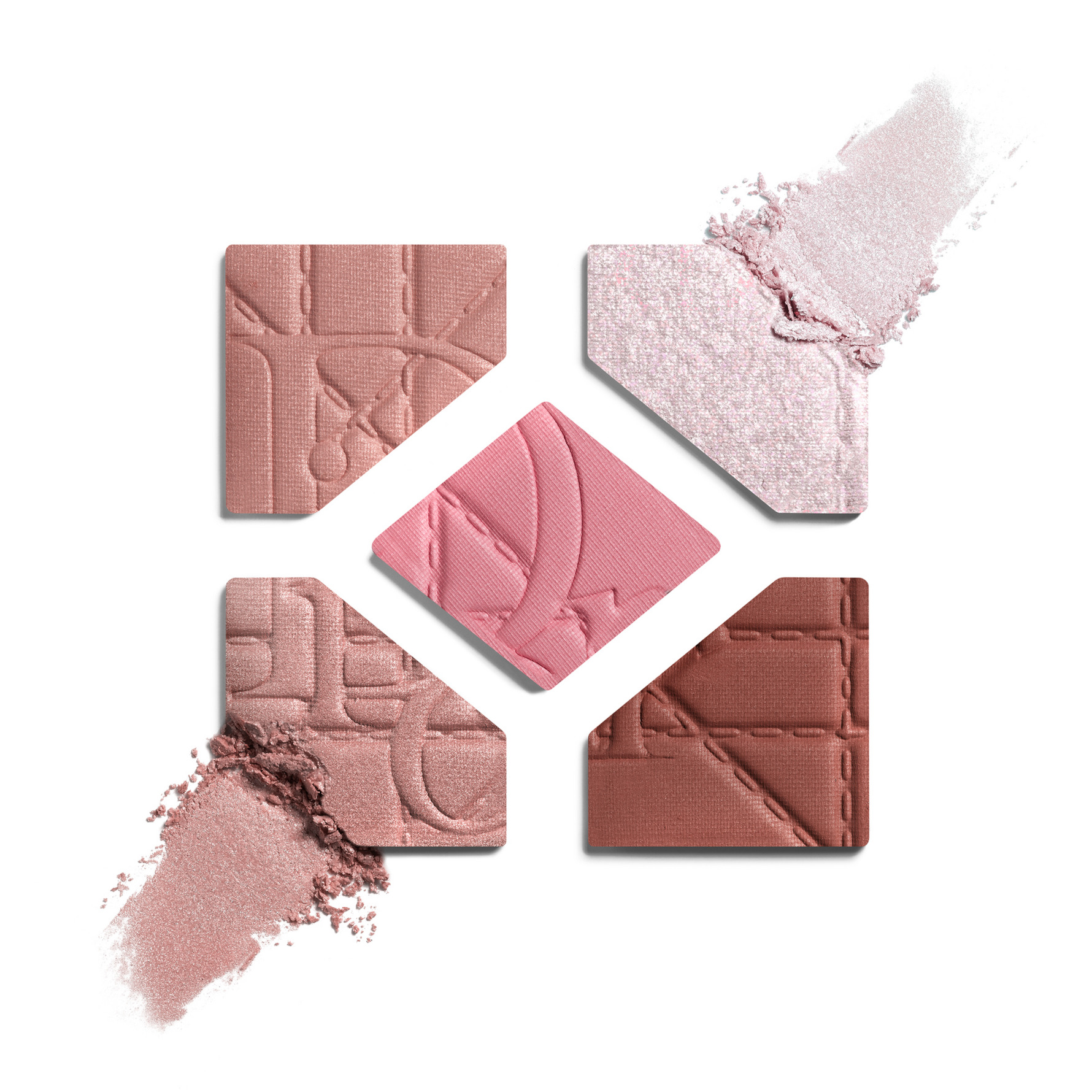 アイシャドウ DIOR 5 Couleurs 857 ROSE ORGANZA DIOR Diorshow 5 Couleurs Eyeshadow Palette ~ 857 Rose