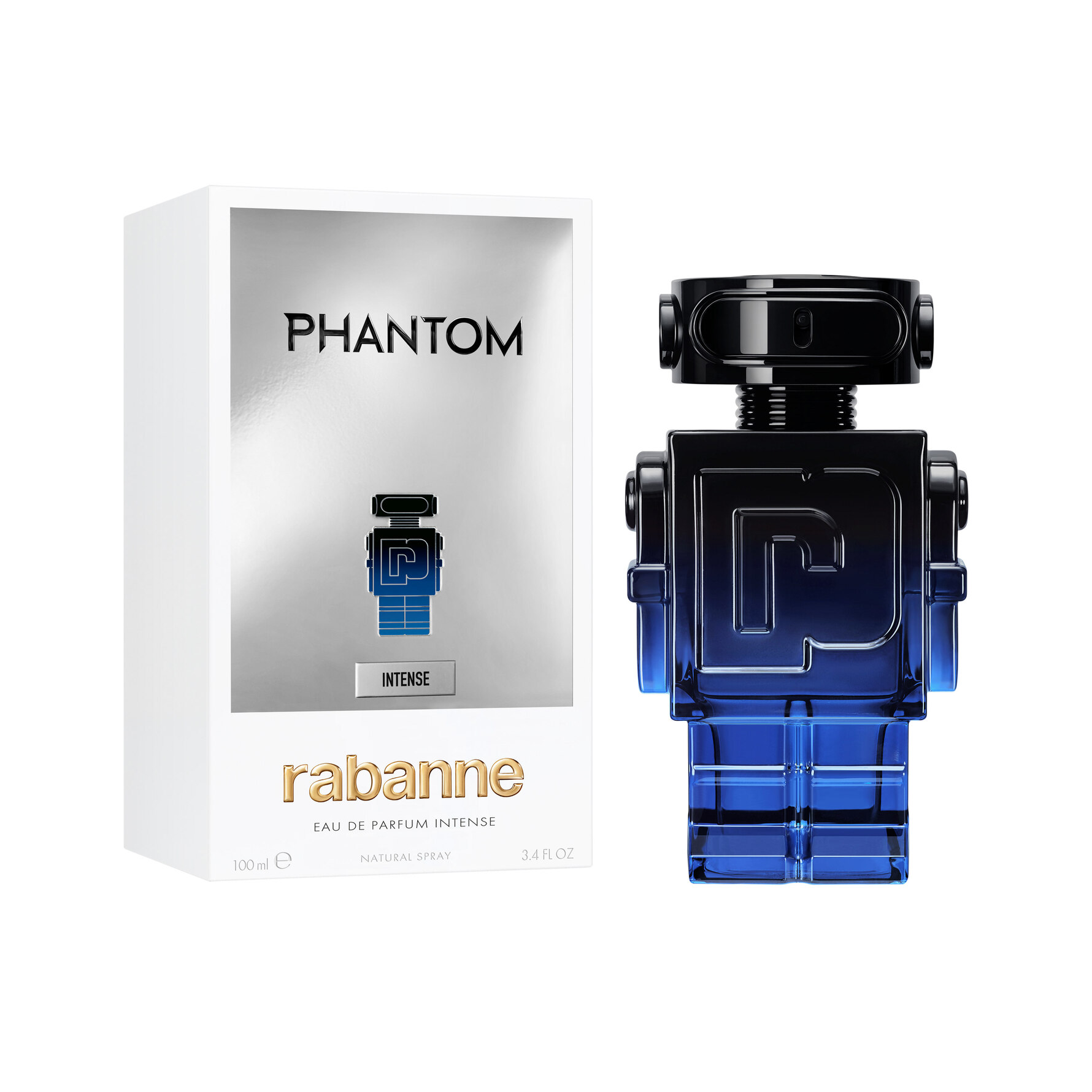 Köp Phantom Intense Eau de parfum 100 ml - Rabanne - KICKS