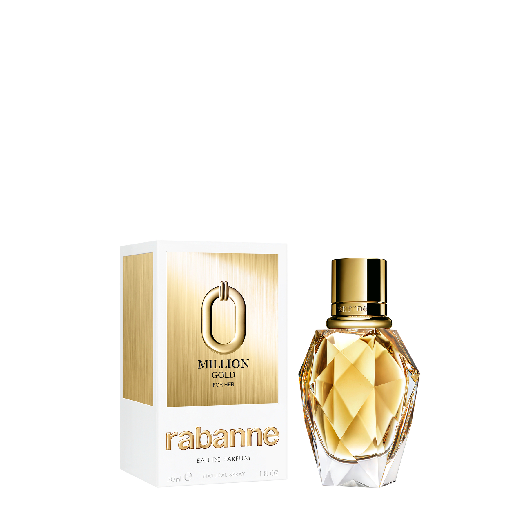 Rabanne Million Gold For Her Eau de Parfum 30 ml 30 ml