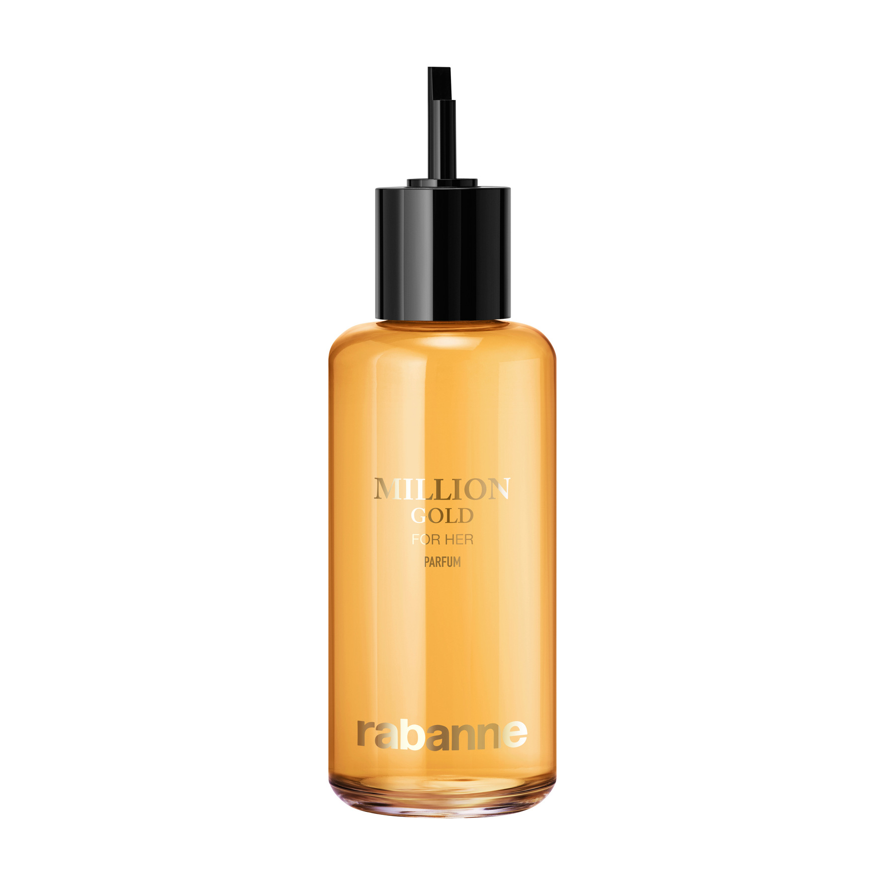 Rabanne Million Gold For Her Parfum 200 ml, Refill 200 ml, Refill