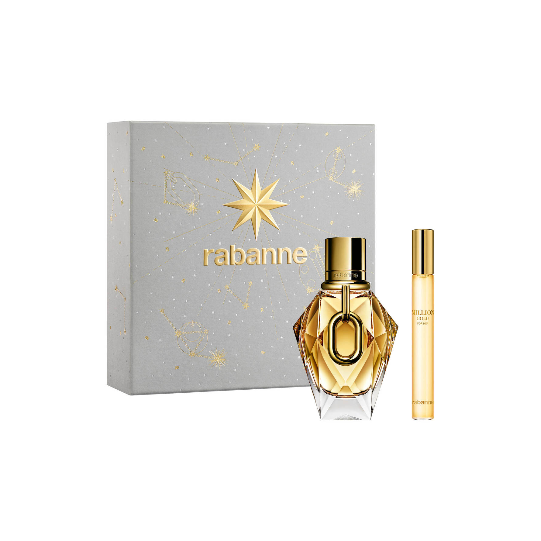 Rabanne Million Gold For Her Eau de Parfum 50 ml Gift Box