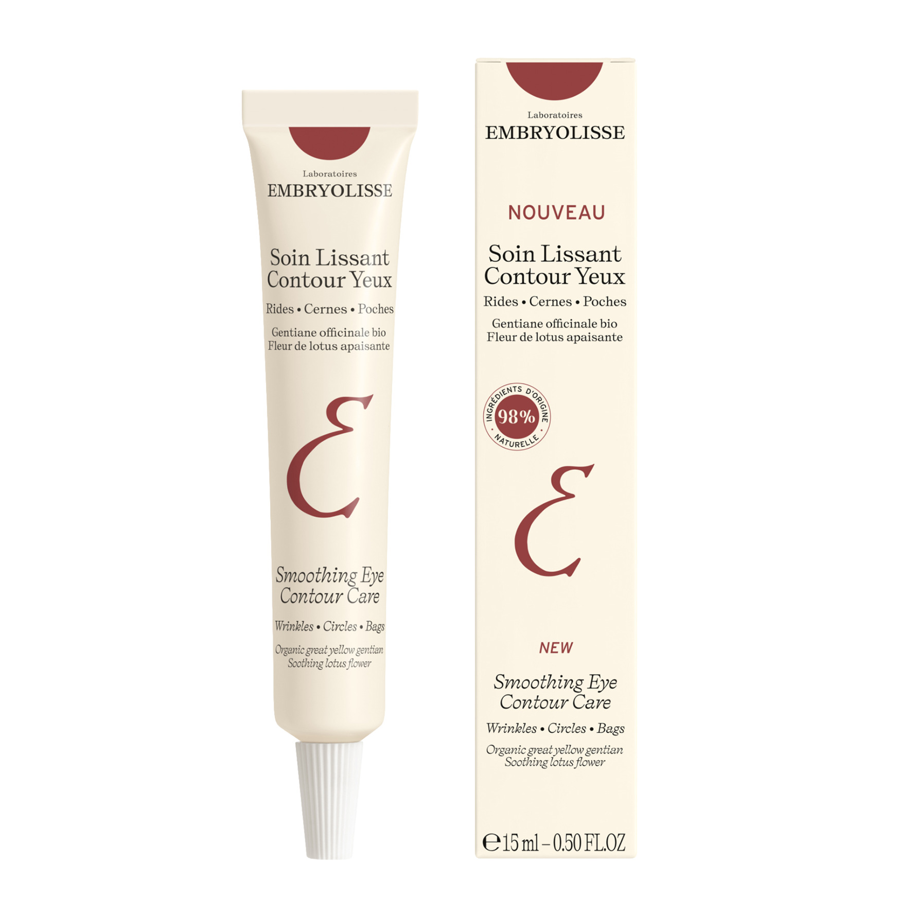 Embryolisse Soothing Smoothing Eye Contour 15 ml 15 ml