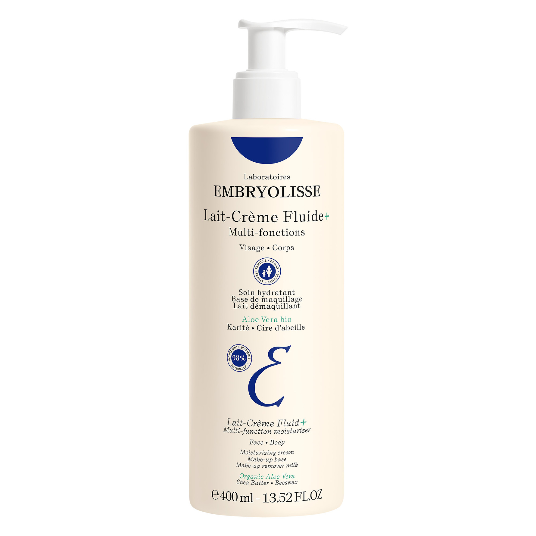 Embryolisse Embryolisse Lait-Crème Fluid+ 400 ml 400 ml