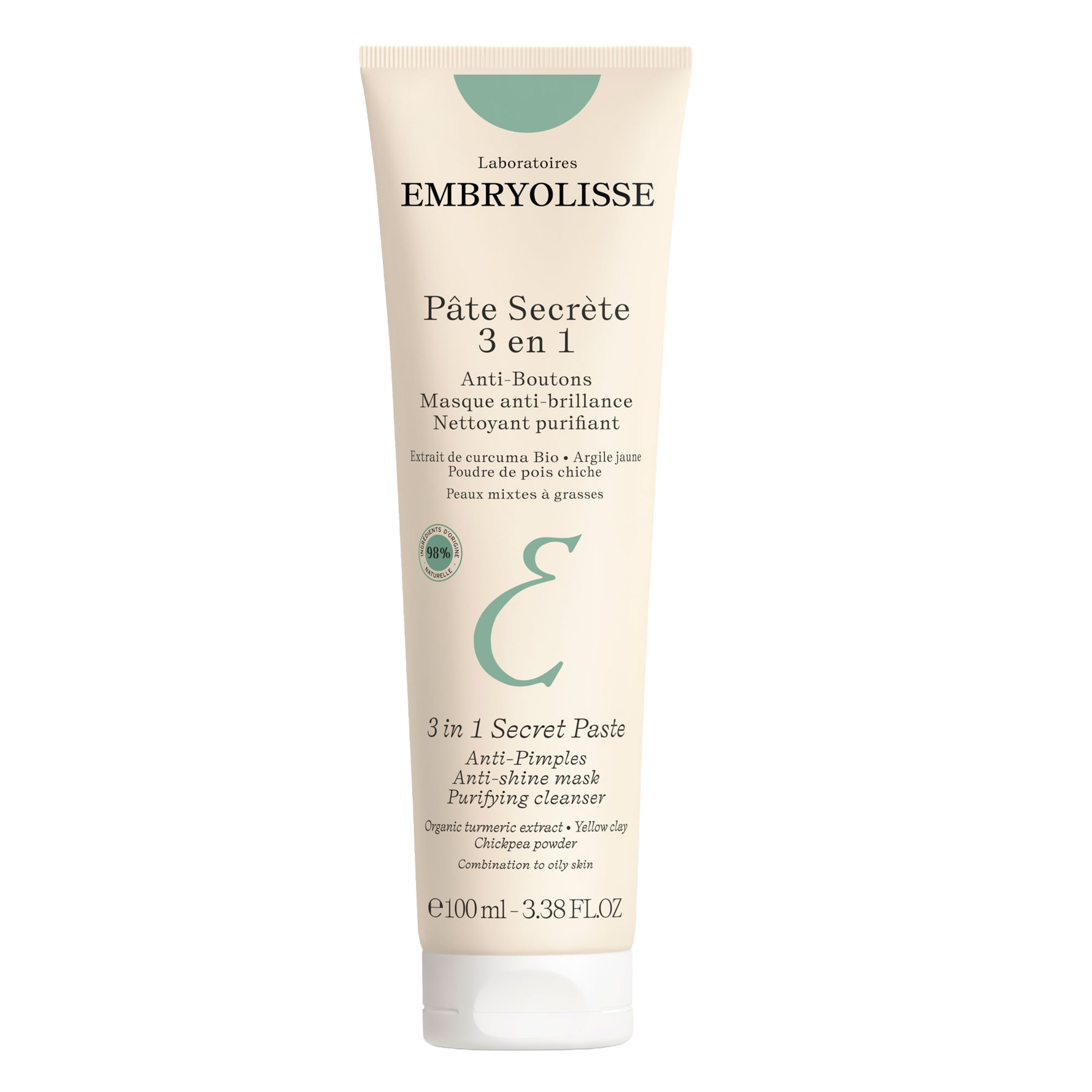 Embryolisse 3-in-1 Secret Paste 100 ml 100 ml