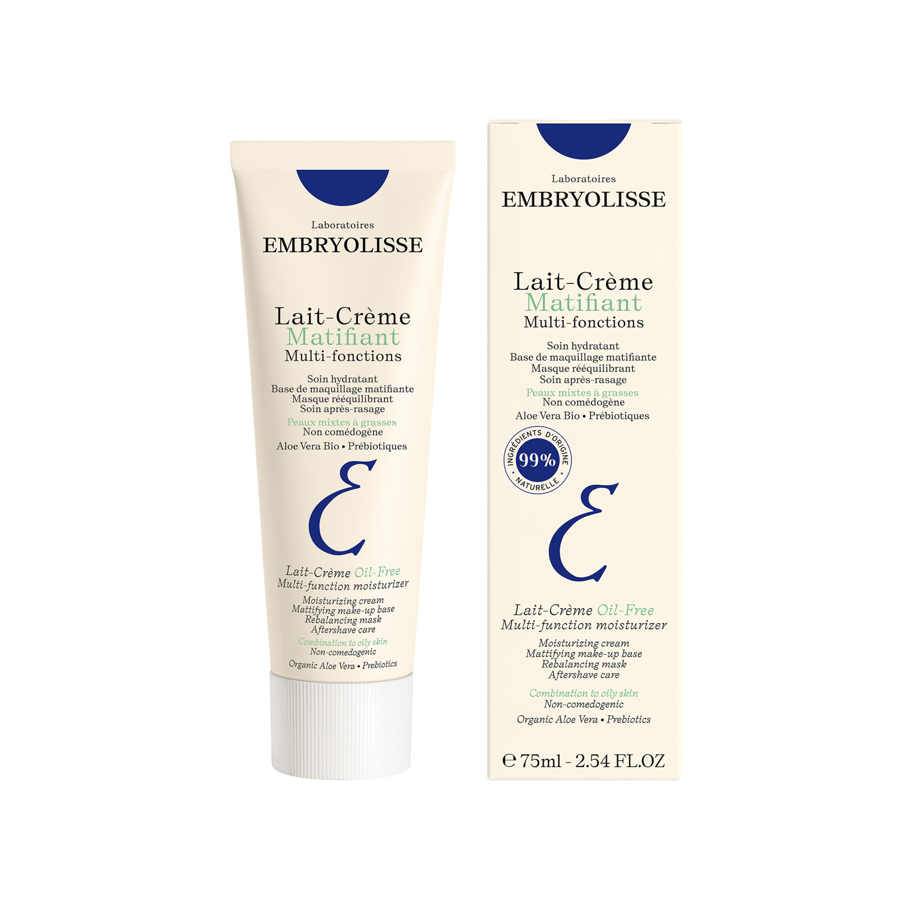 Embryolisse - Lait-Crème Matifiant - Oil Free