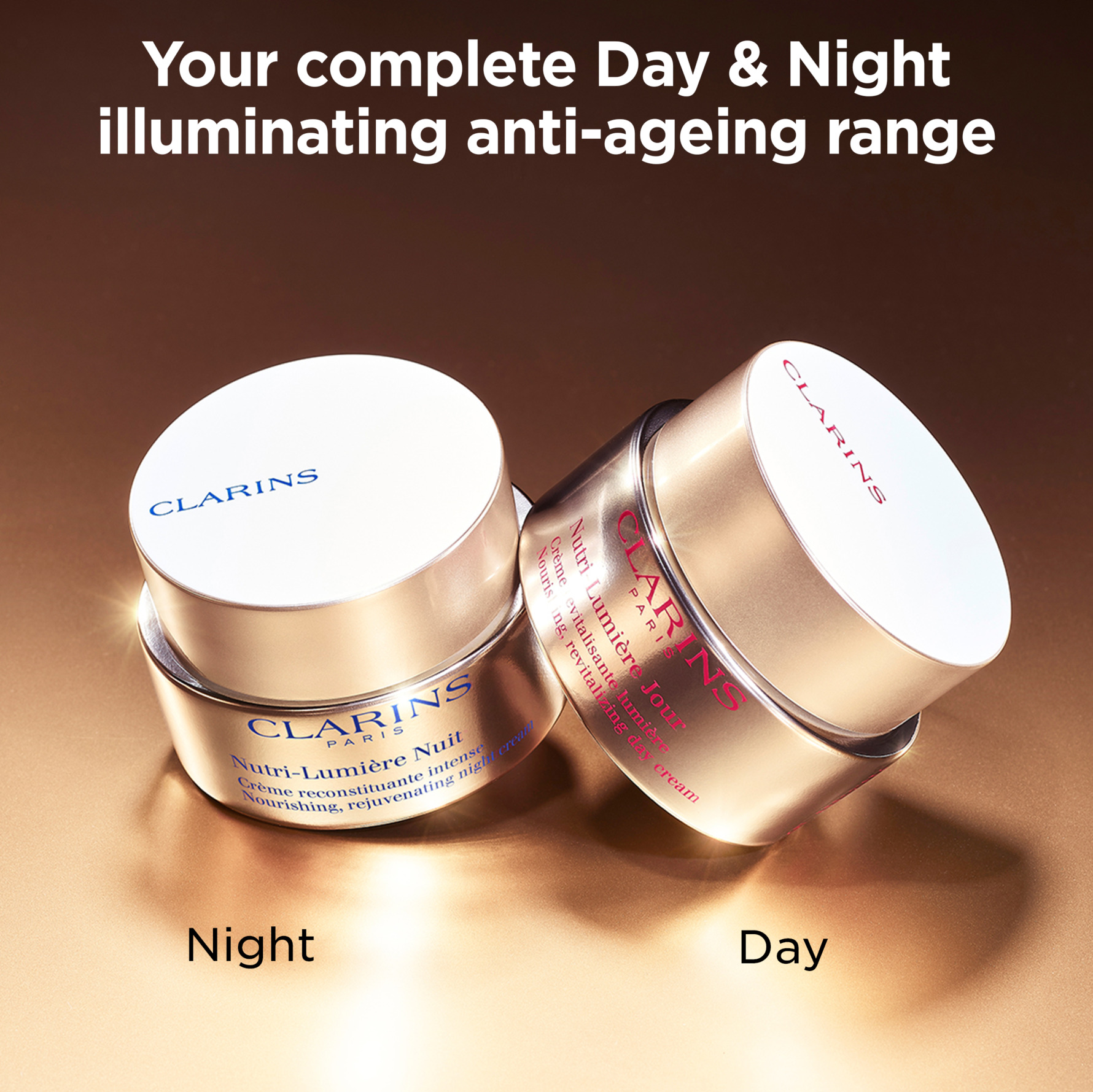 Köp Nutri-Lumière Revitalizing Day Cream 50 ml - Clarins - KICKS