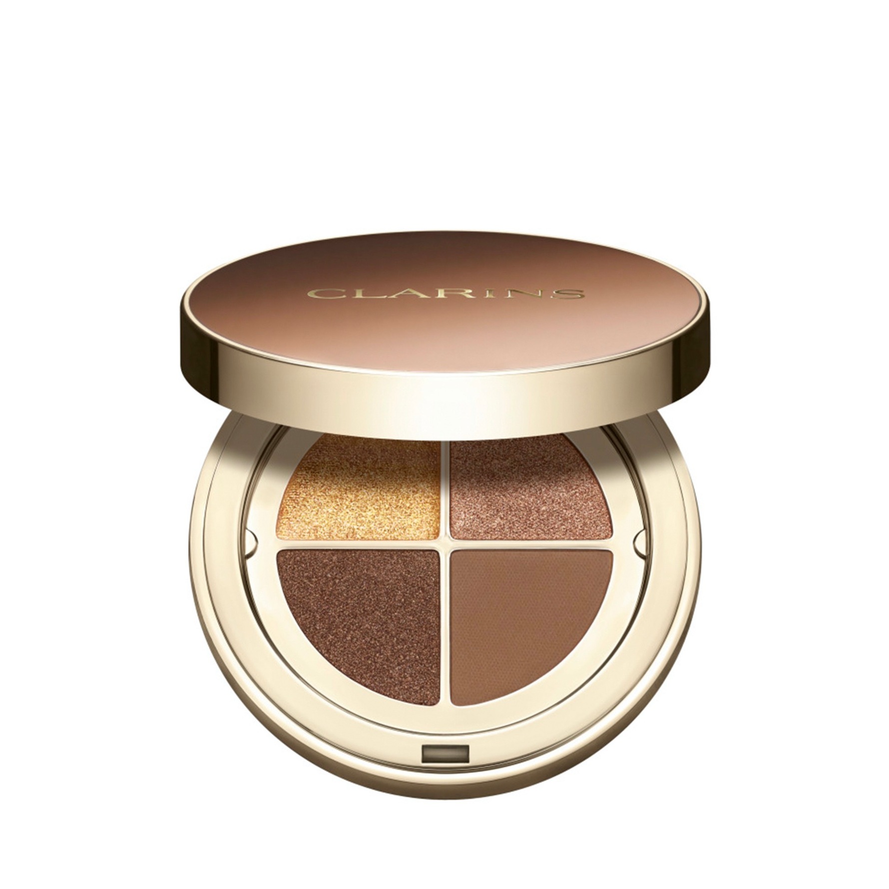 Clarins Ombre 4 Couleurs 04 Brown Sugar Gradation 04 Brown Sugar Gradation