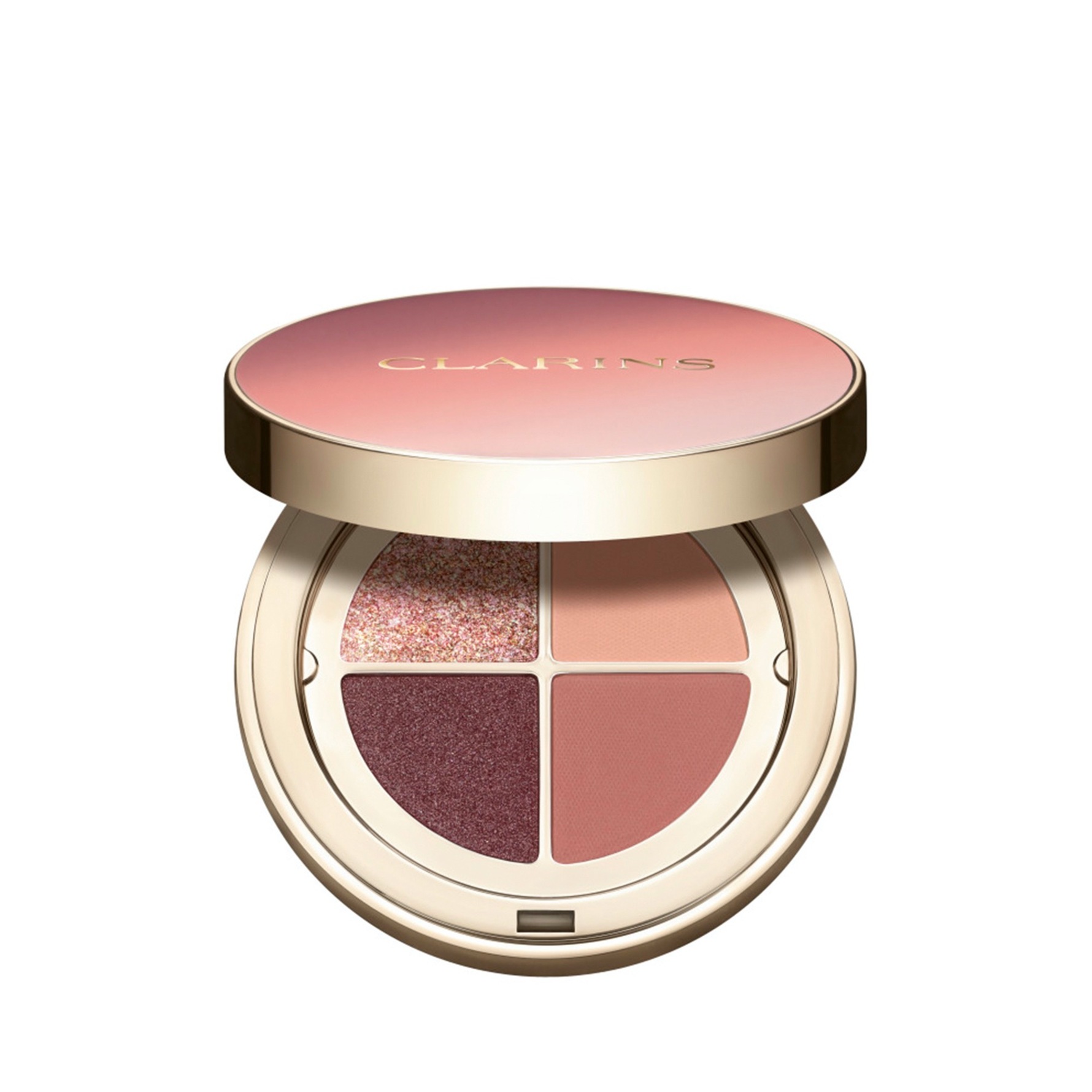 Clarins Ombre 4 Couleurs 01 Fairy Tale Nude Gradation 01 Fairy Tale Nude Gradation