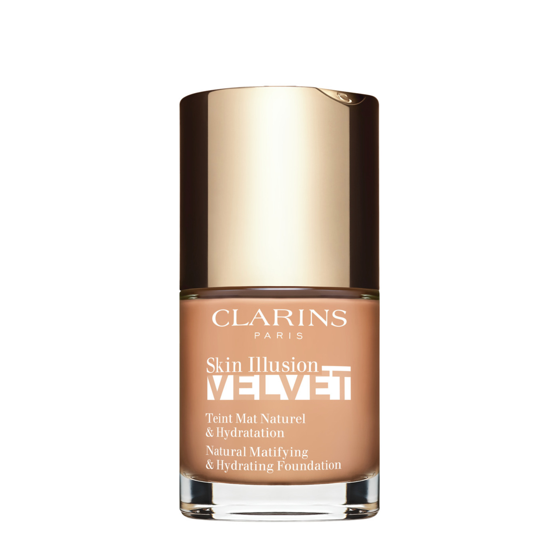 Clarins Skin Illusion Velvet Foundation 109C Wheat 109C Wheat