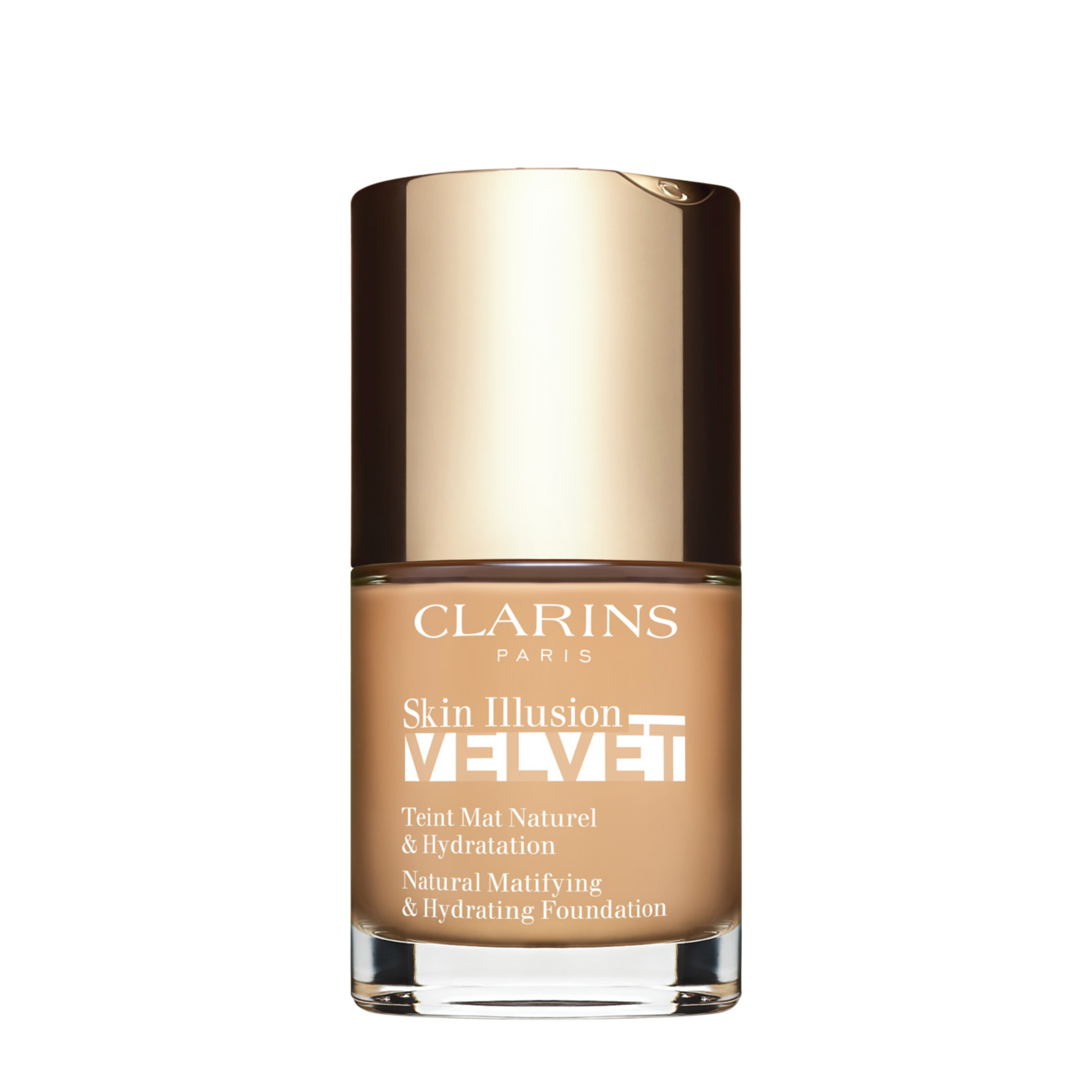 Clarins Skin Illusion Velvet Foundation 110N Honey 110N Honey