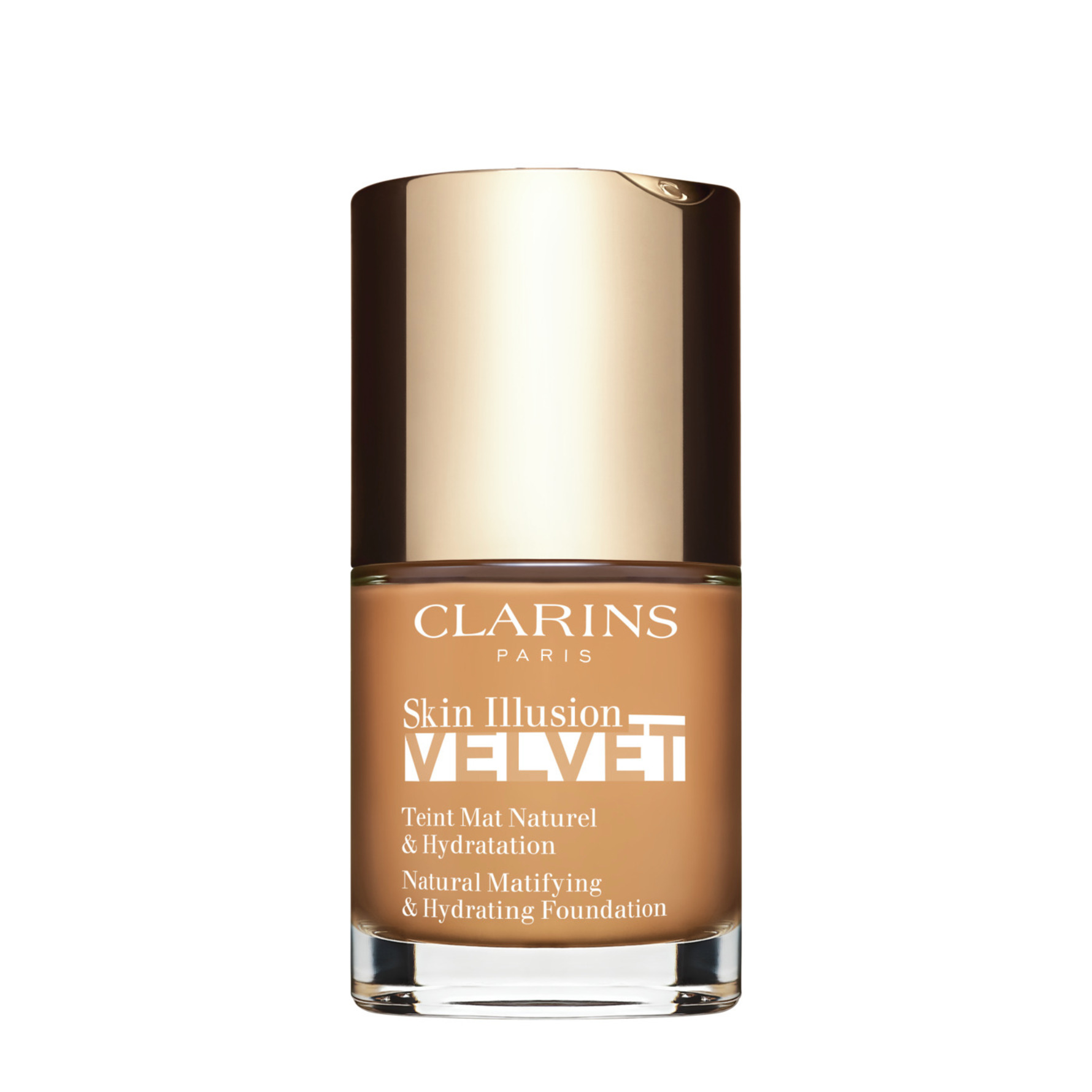 Clarins Skin Illusion Velvet Foundation 114N Cappuccino 114N Cappuccino