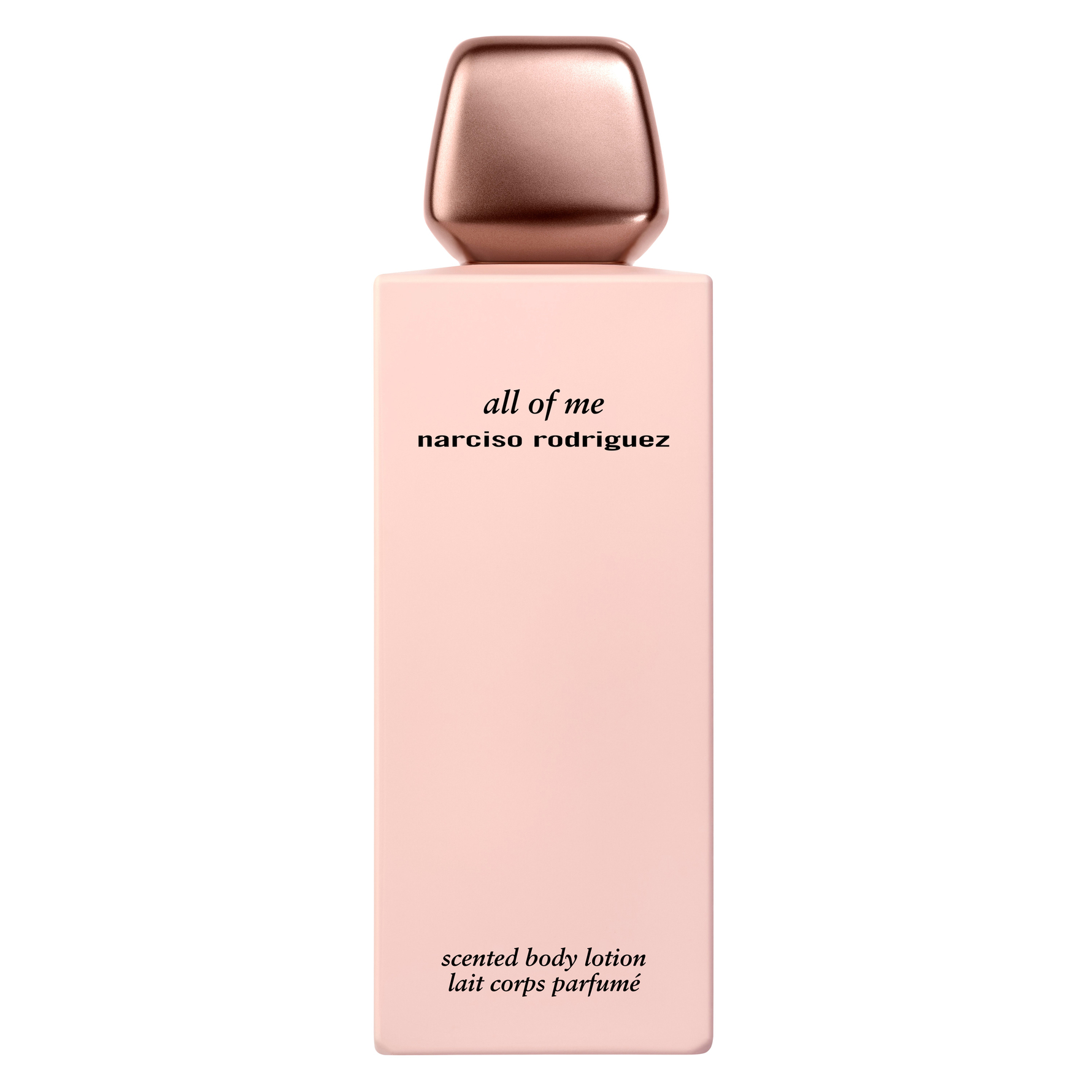 Parhaat hajuvesiin pohjautuvat vartalovoiteet ja osto-opas 2026 6 Narciso Rodriguez All Of Me EdP Body Lotion 200 ml