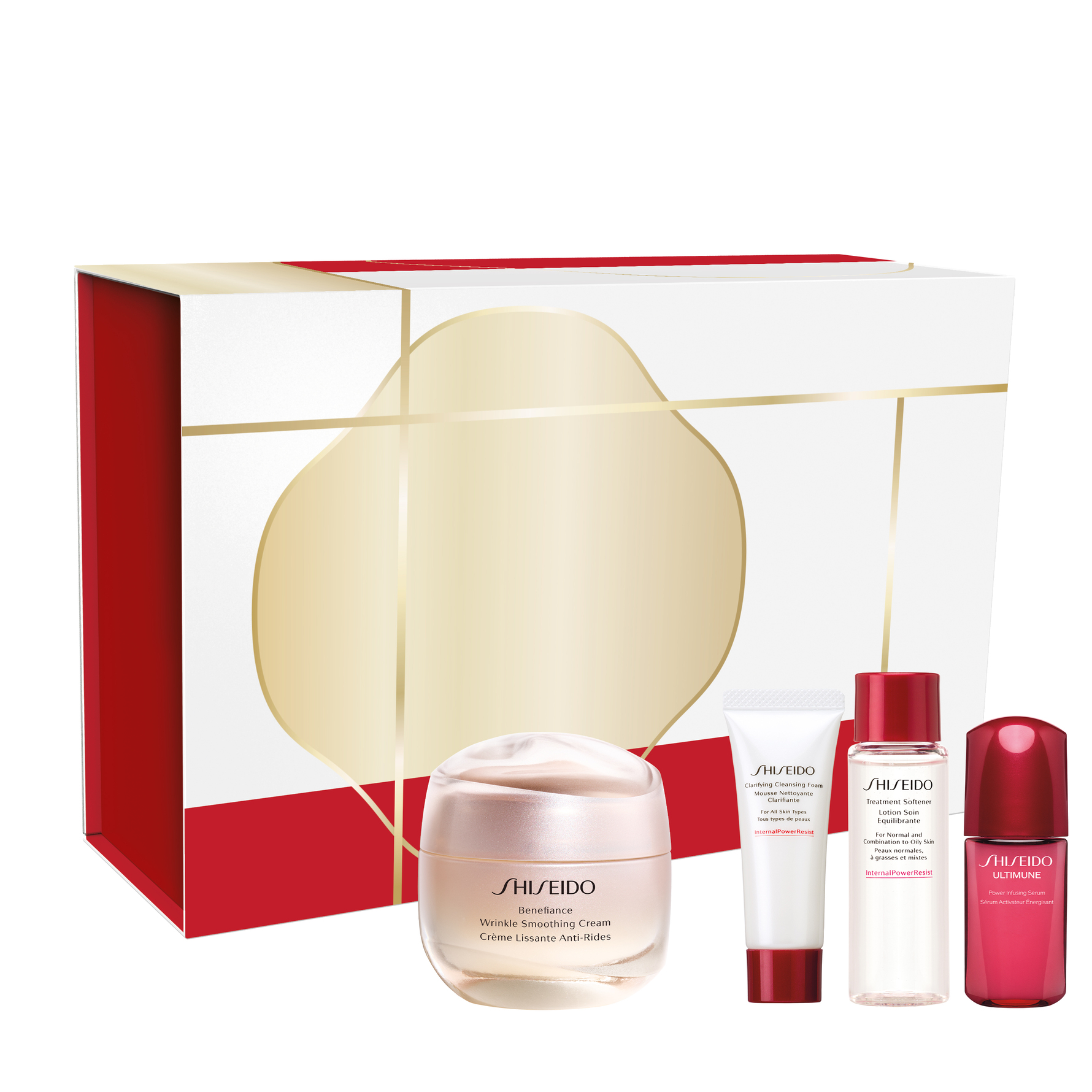 Shiseido Benefiance Face Cream 50 ml Gift Box