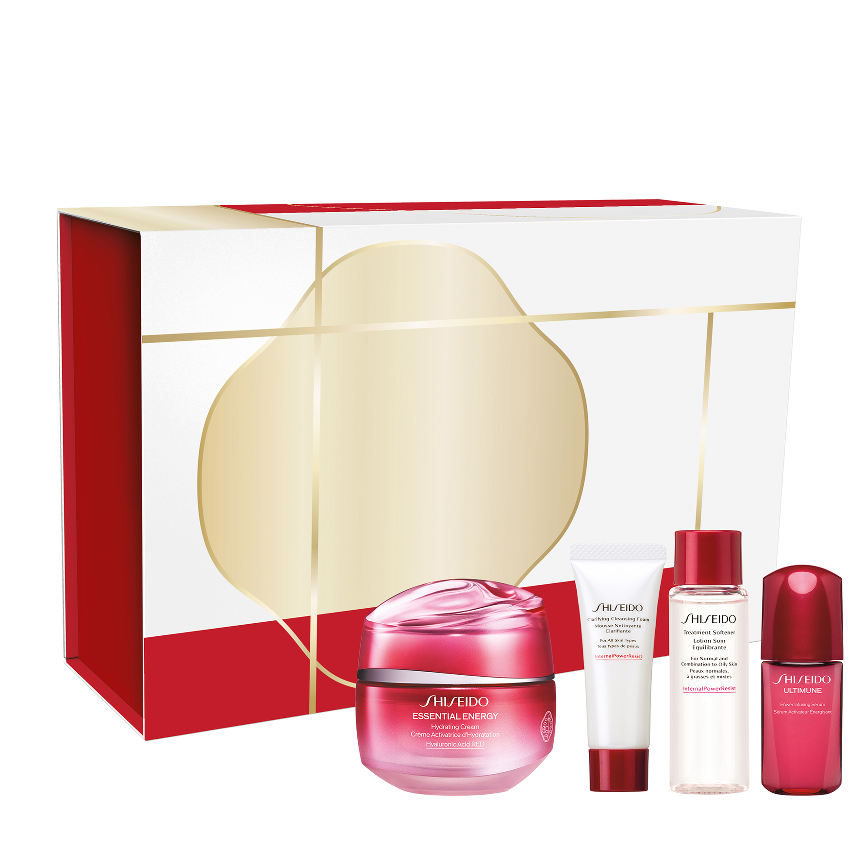 Shiseido Essential Energy Face Cream 50 ml Gift Box
