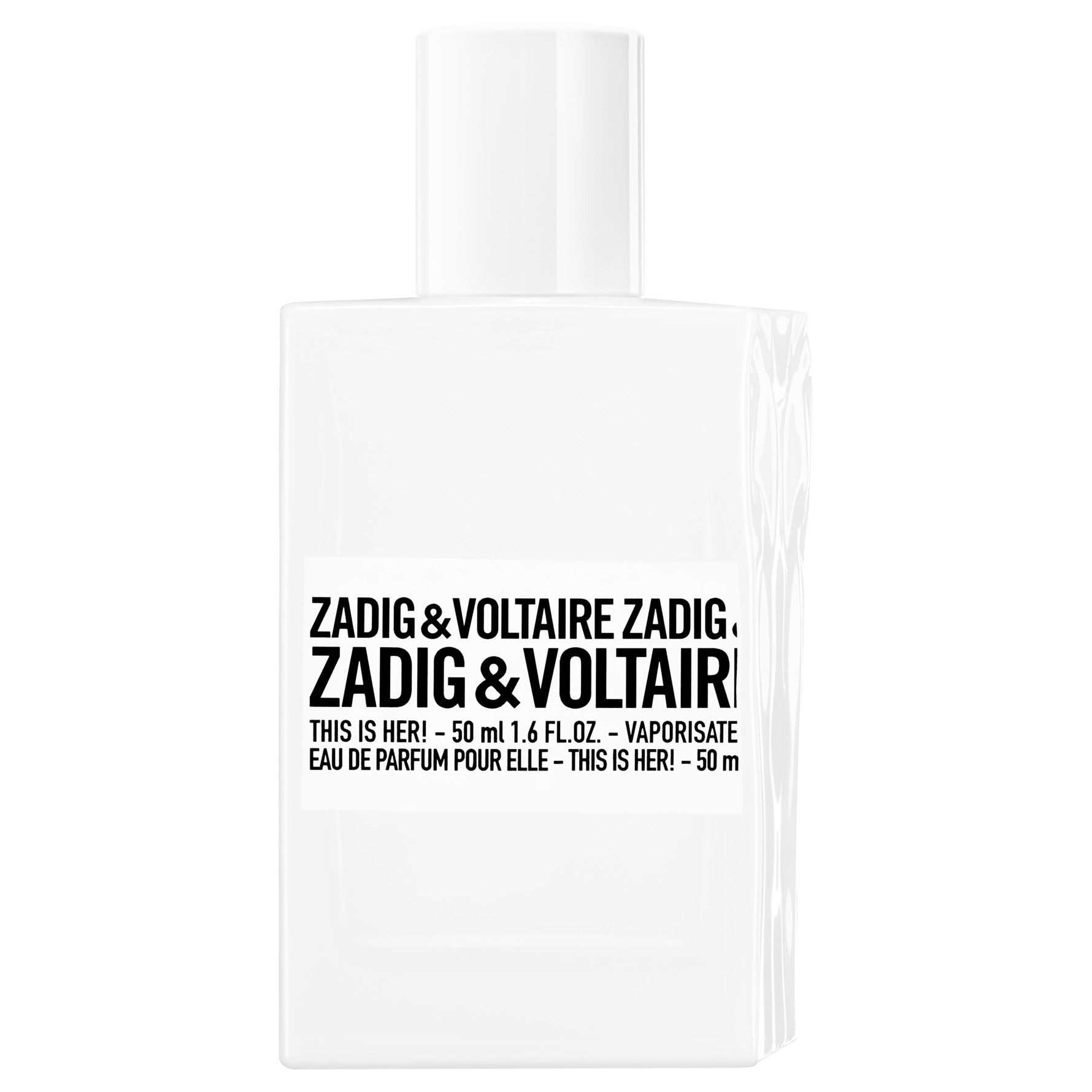 Zadig & Voltaire This Is Her! Eau de Parfum 50 ml 50 ml