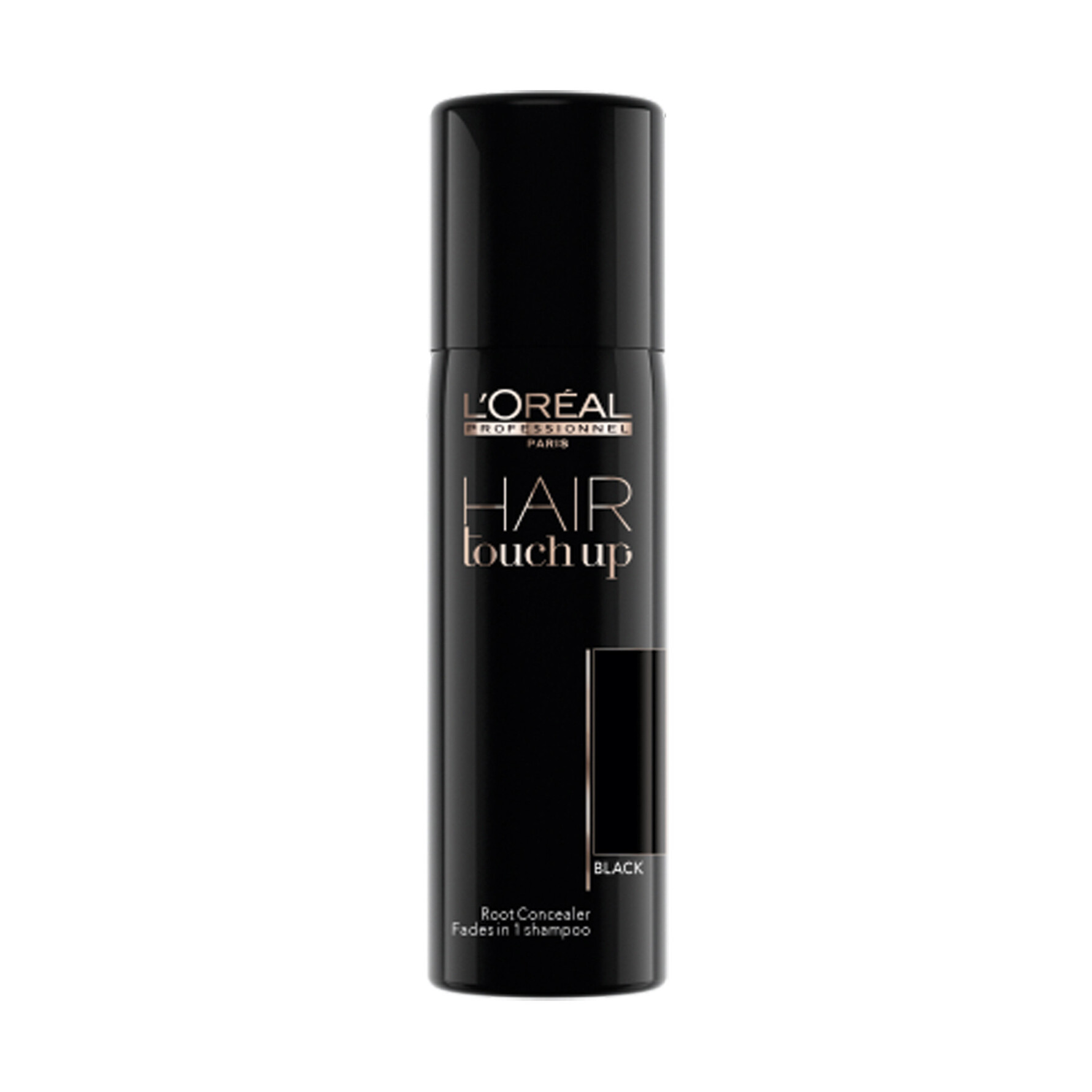 L'Oréal Professionnel Hair Touch Up Black 75 ml 75 ml