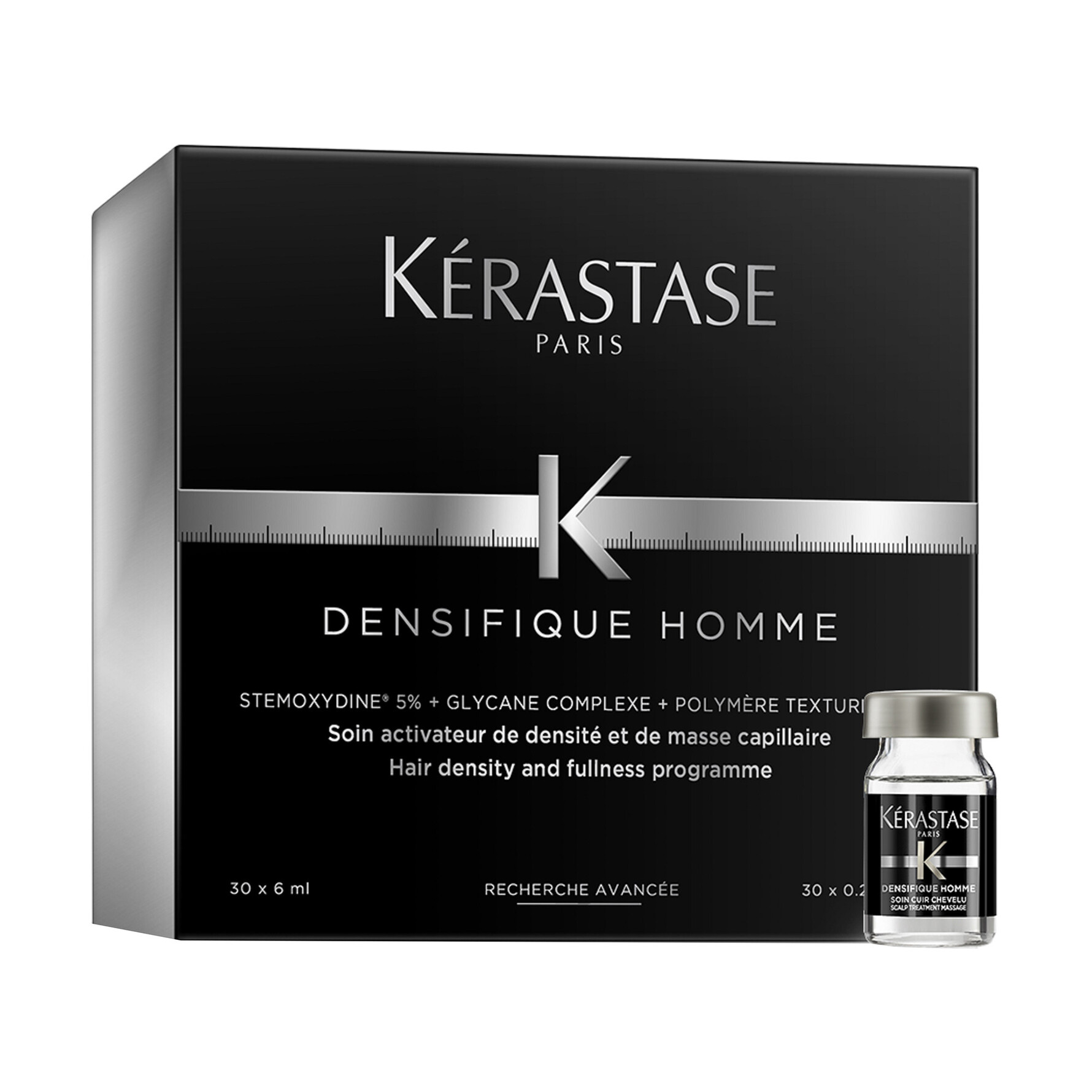 KÉRASTASE Densifique Density Cure Homme treatment 30 x 6 ml 30 x 6 ml