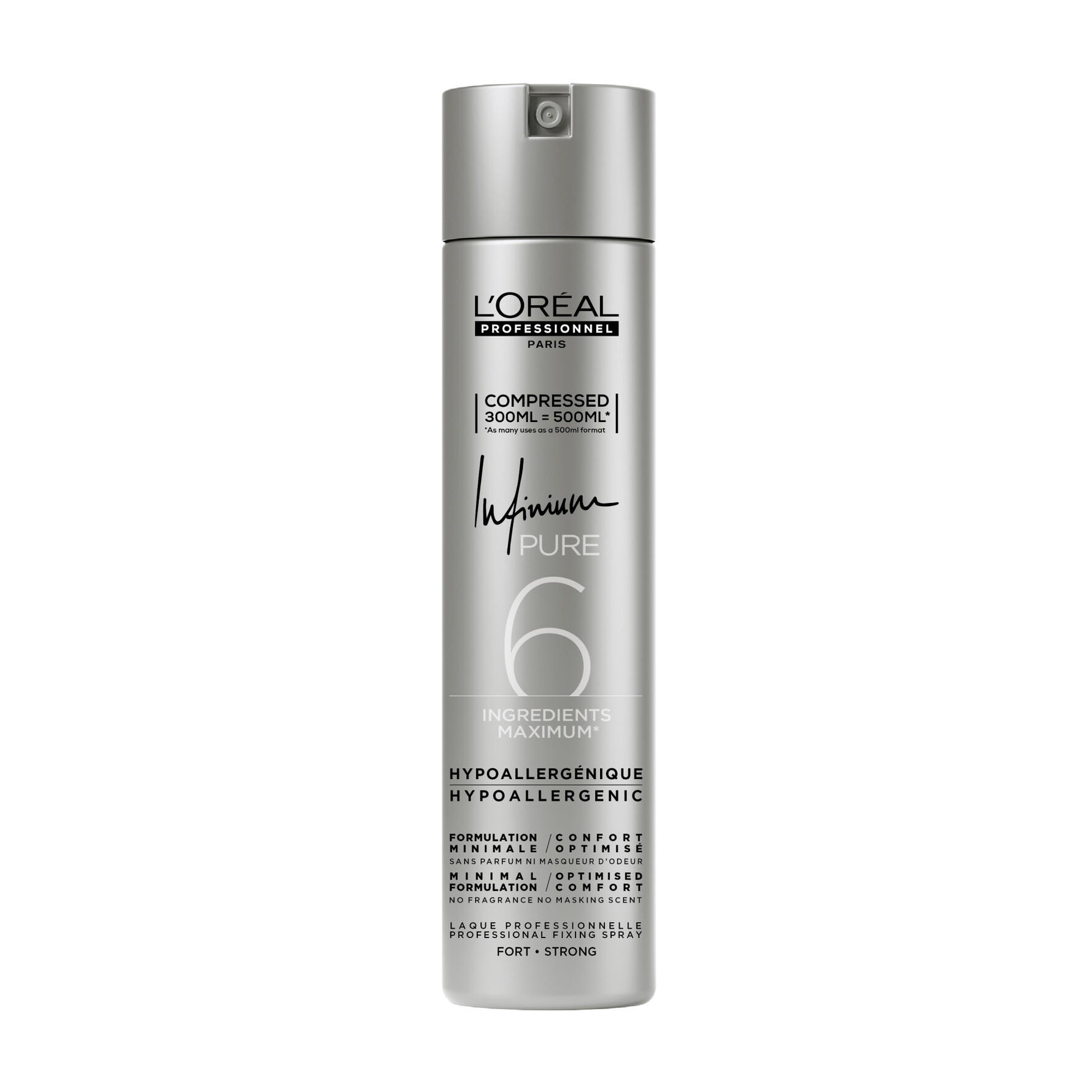 Loreal Professionnel Infinium Strong Hold Hair Spray main image 1