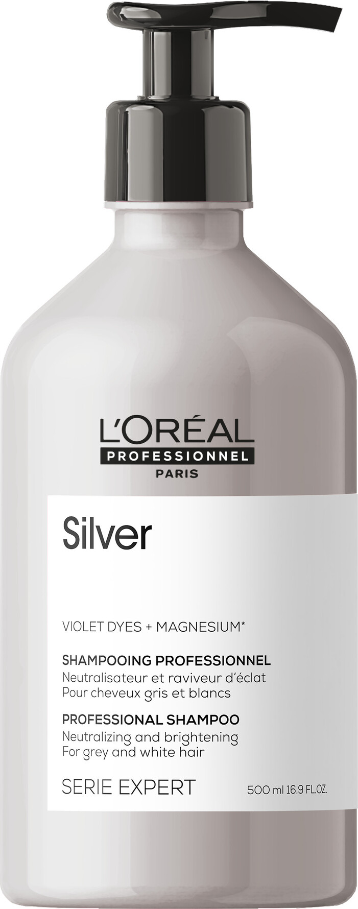 L'Oréal Professionnel Silver Shampoo 500 ml 500 ml