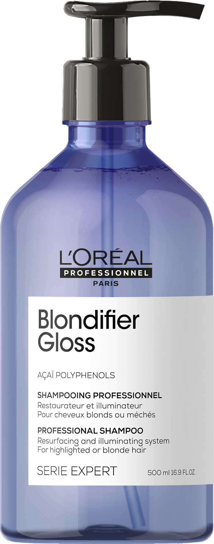 L'Oréal Professionnel Blondifier Gloss Shampoo 500 ml 500 ml