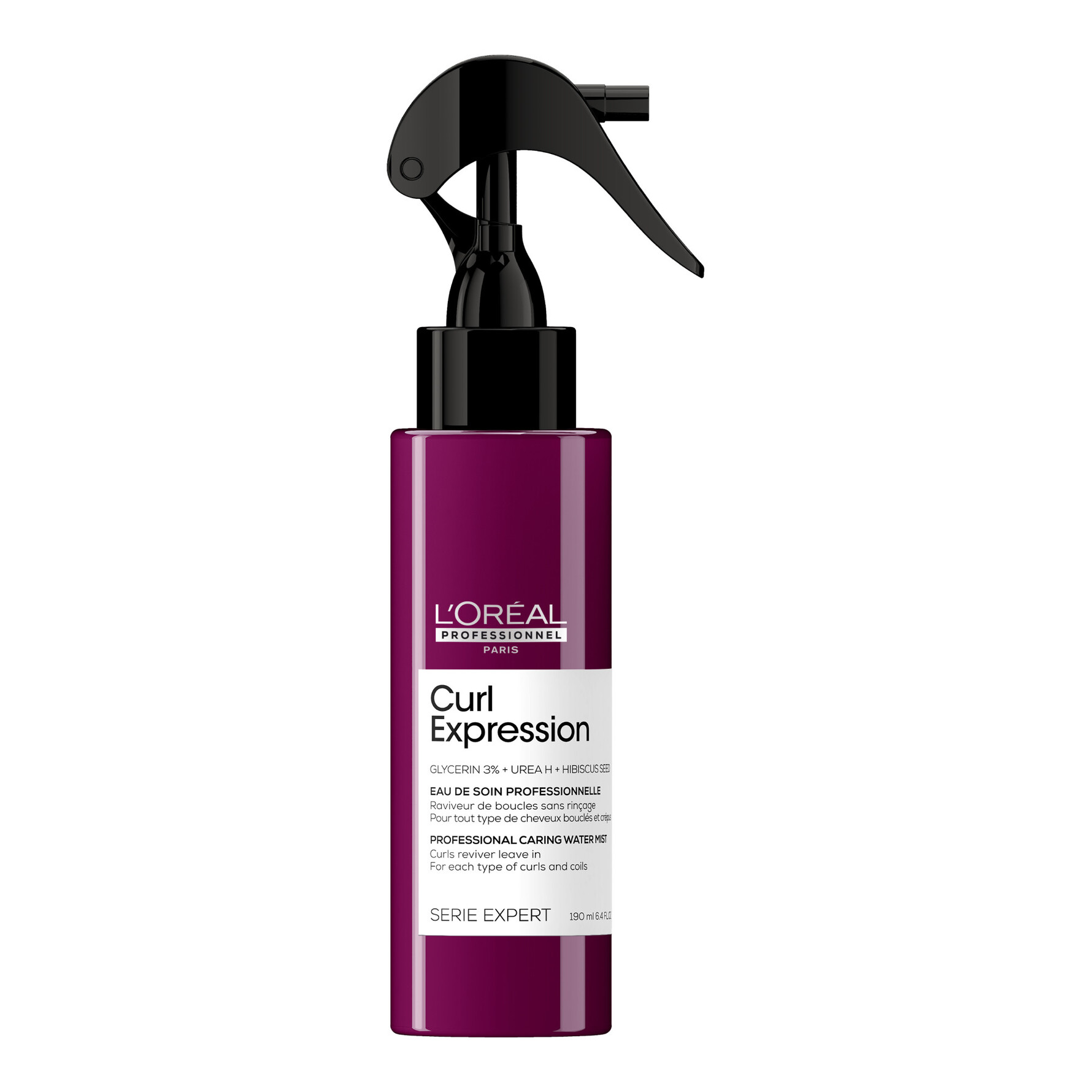 L'Oréal Professionnel Curl Expression Caring Water Mist 190 ml 190 ml