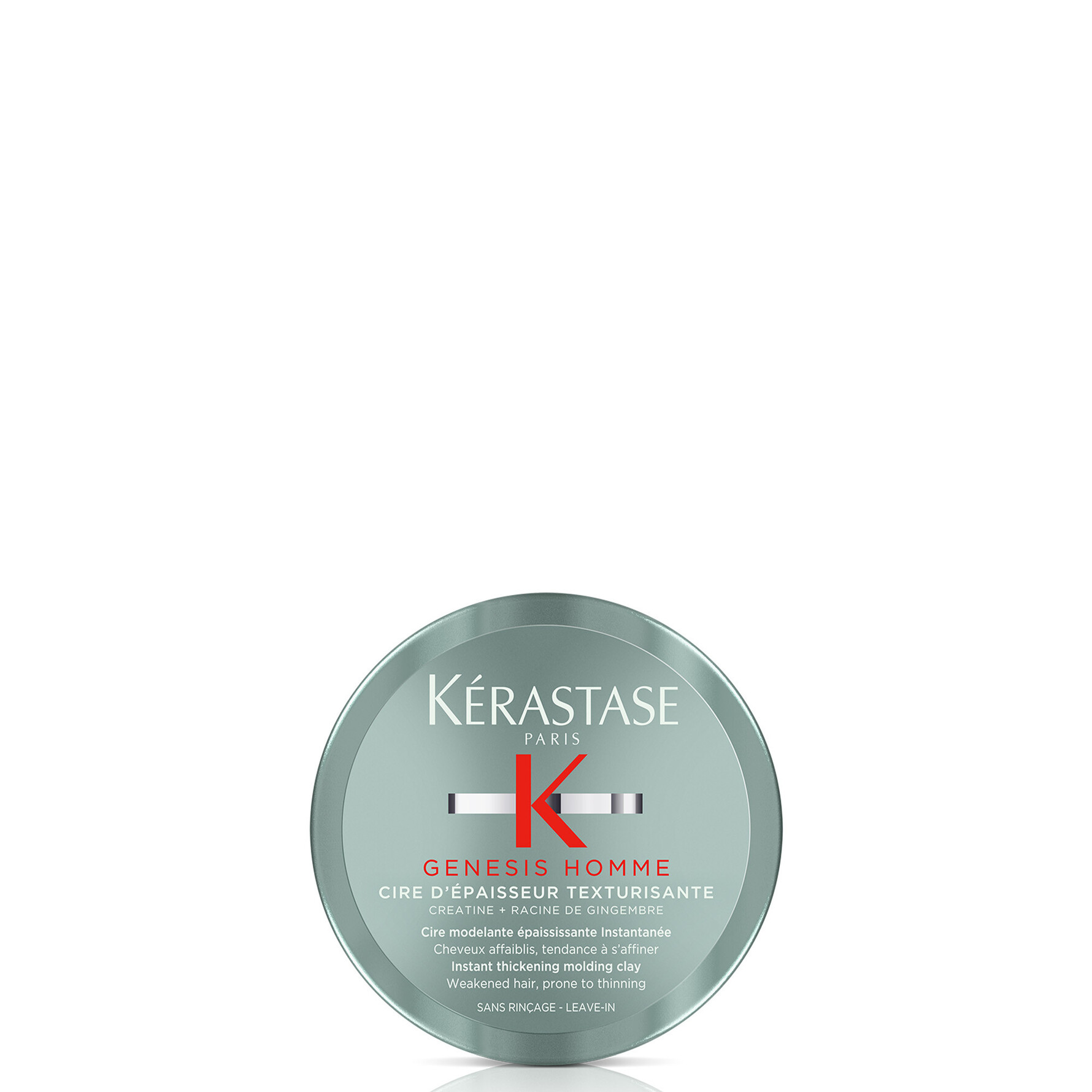 KÉRASTASE Genesis Homme Cire D'épaisseur Texturisante 75 ml 75 ml