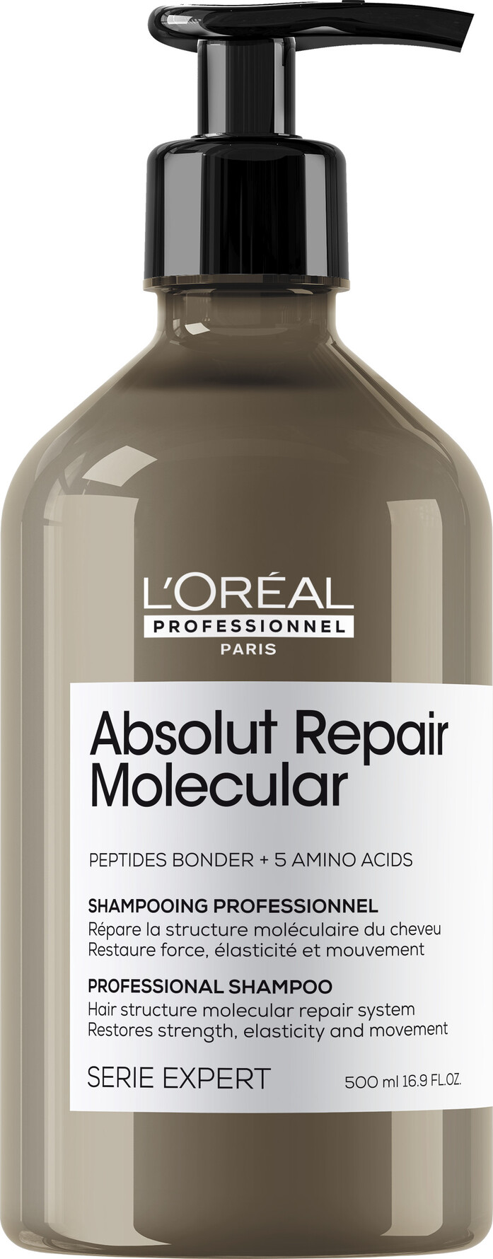 L'Oréal Professionnel Absolut Repair Molecular Shampoo 500 ml 500 ml