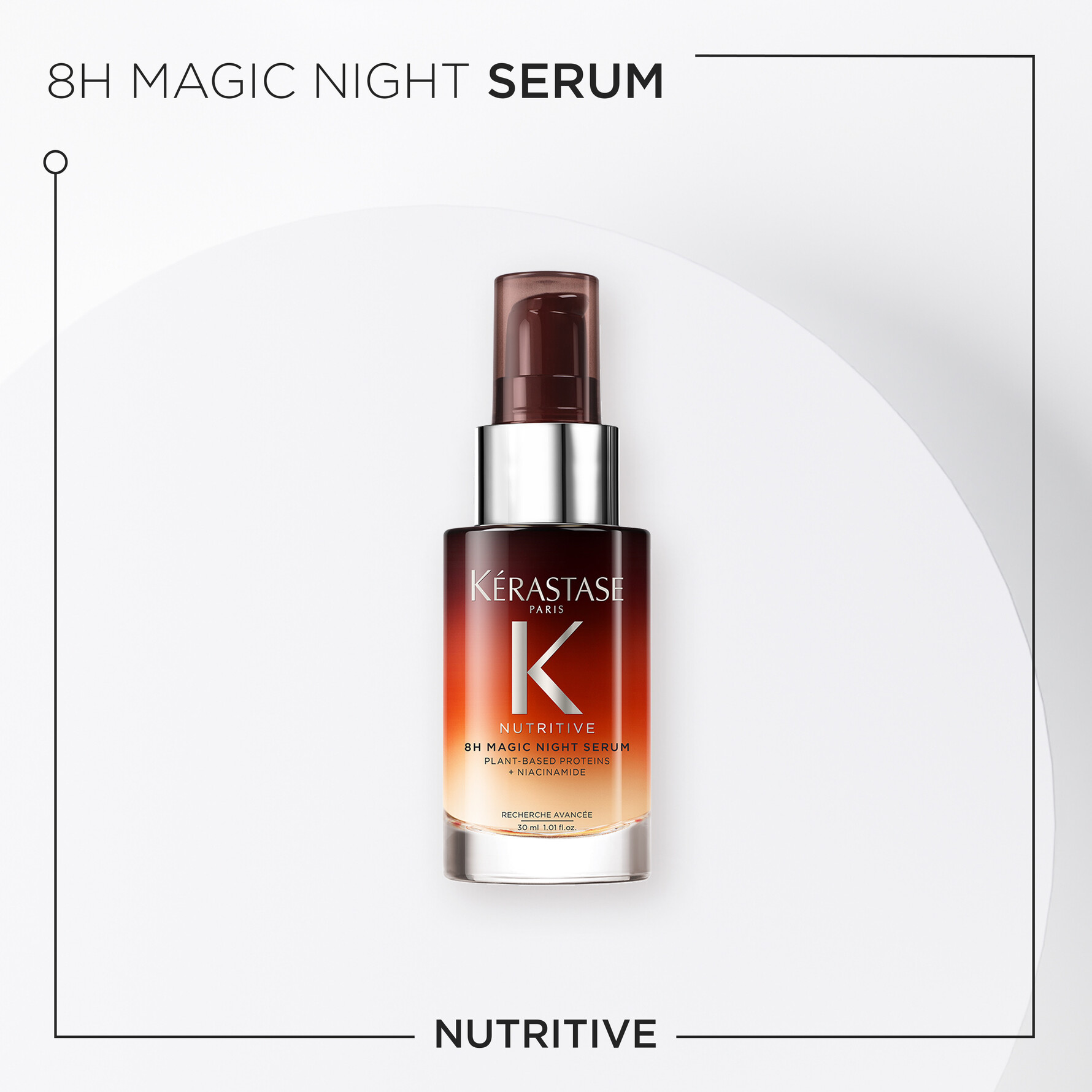Køb Nutritive 8H Magic Night Serum 30 ml fra KÉRASTASE - Matas