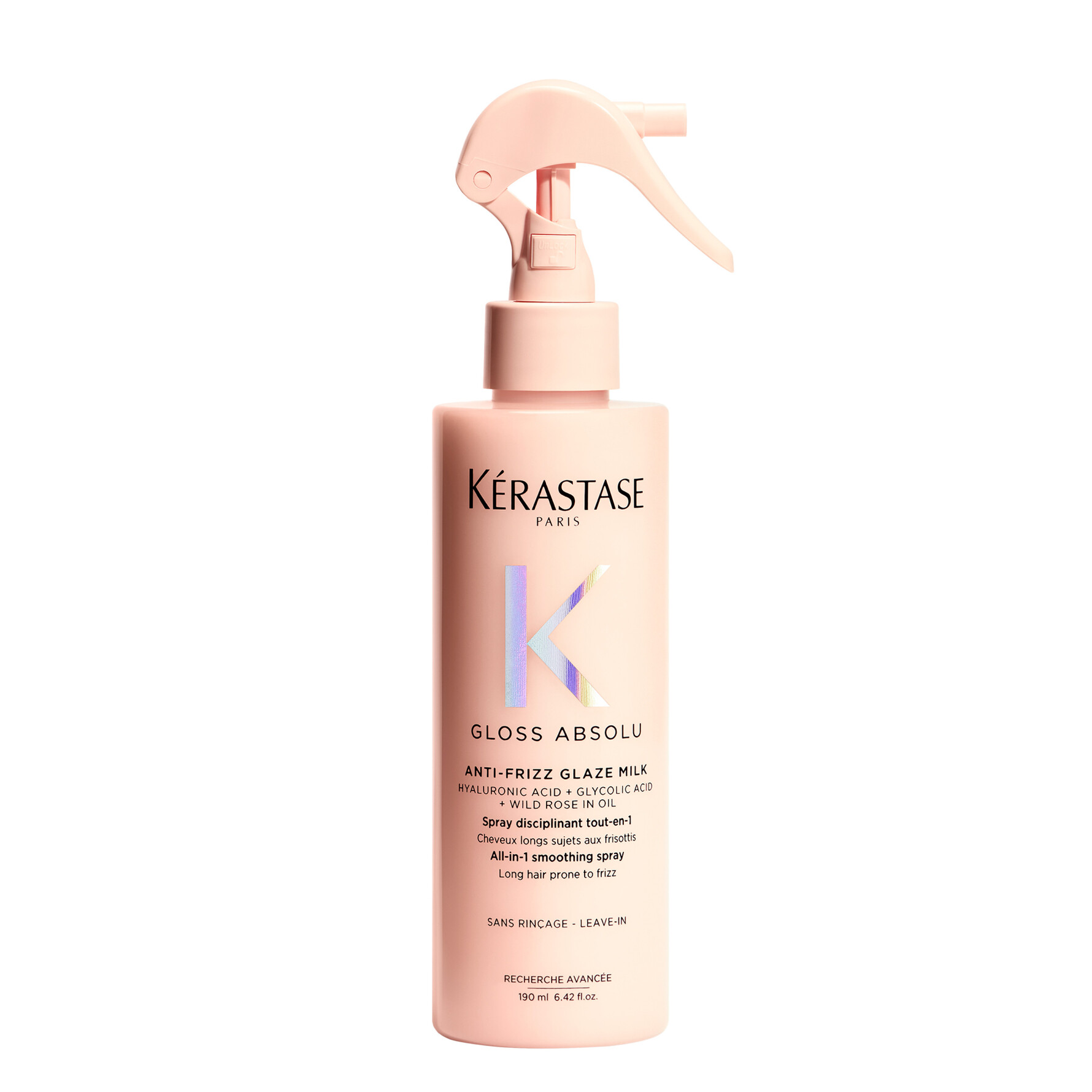 KÉRASTASE Gloss Absolu Anti-Frizz Glaze Milk Heat Protection 190 ml 190 ml