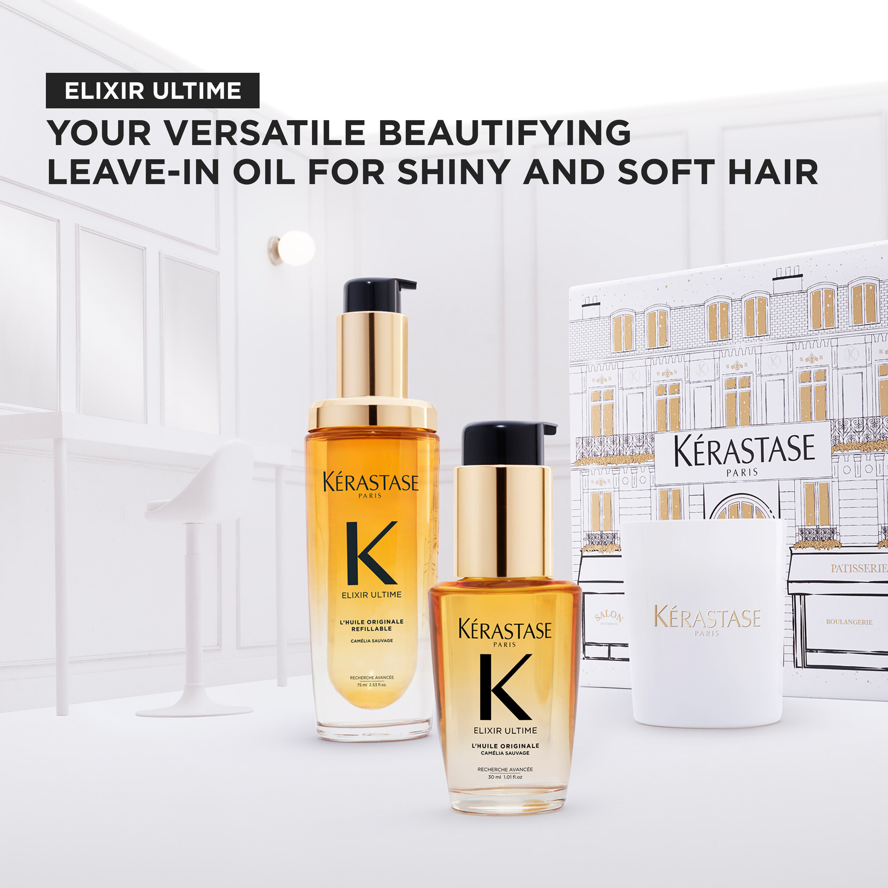 Kjøp Elixir Duo Gift Box - KÉRASTASE - KICKS