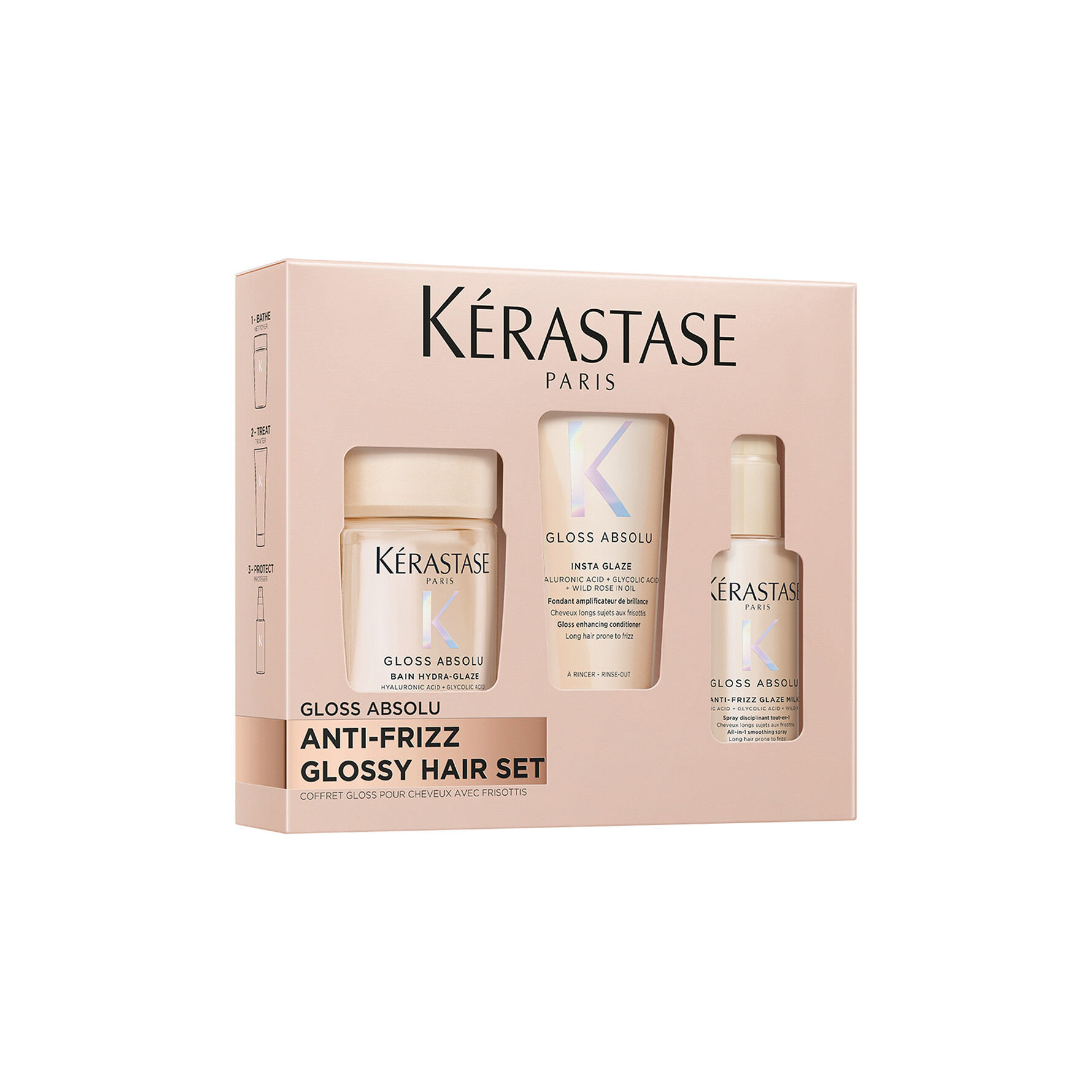 KÉRASTASE Gloss Absolu Discovery Set Kerastase Gloss Absolu Discovery Set Kerastase Gloss Absolu Discovery Set