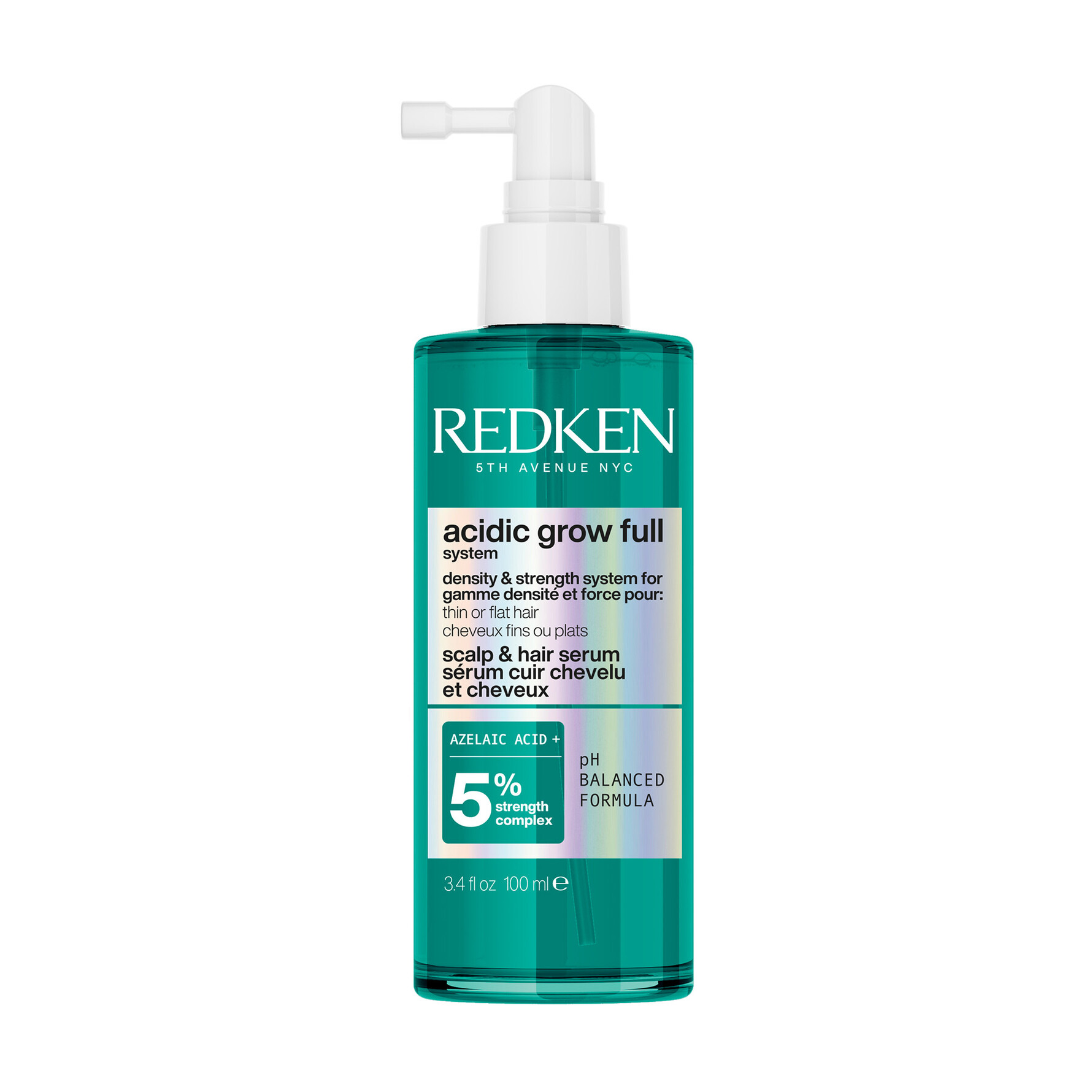 Redken Acidic Grow Full System Scalp & Hair Serum for Thin or Flat Hair 100 ml 100 ml