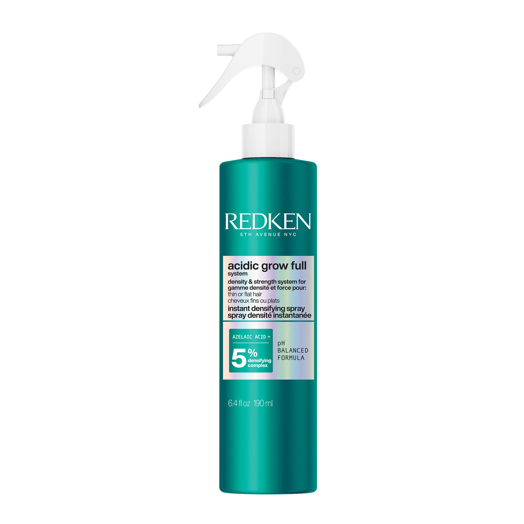 Redken Acidic Grow Full System Instant Densifying Spray for Thin Hair 190 ml 190 ml