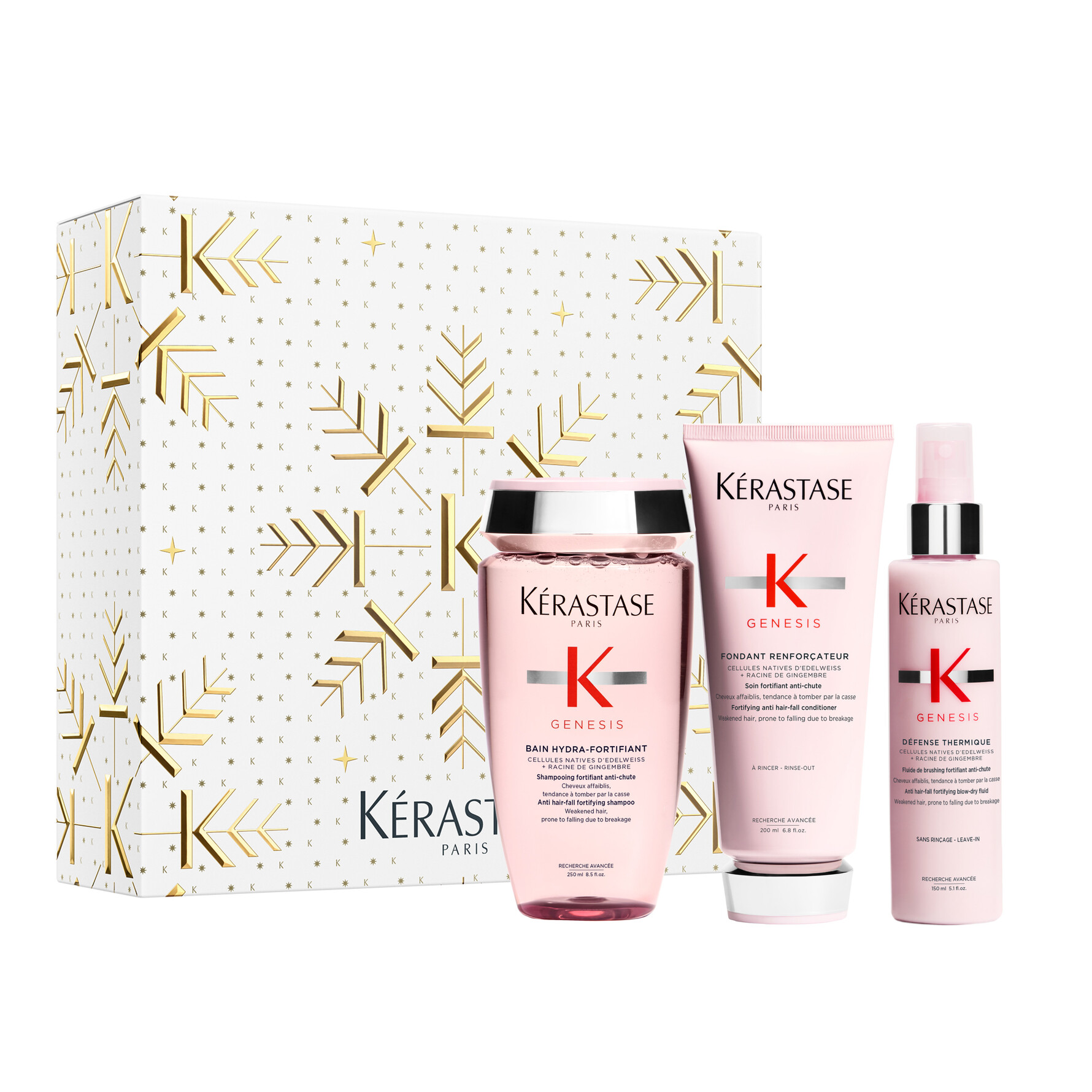 KÉRASTASE KÉRASTASE Genesis Thermique Trio Gift Set