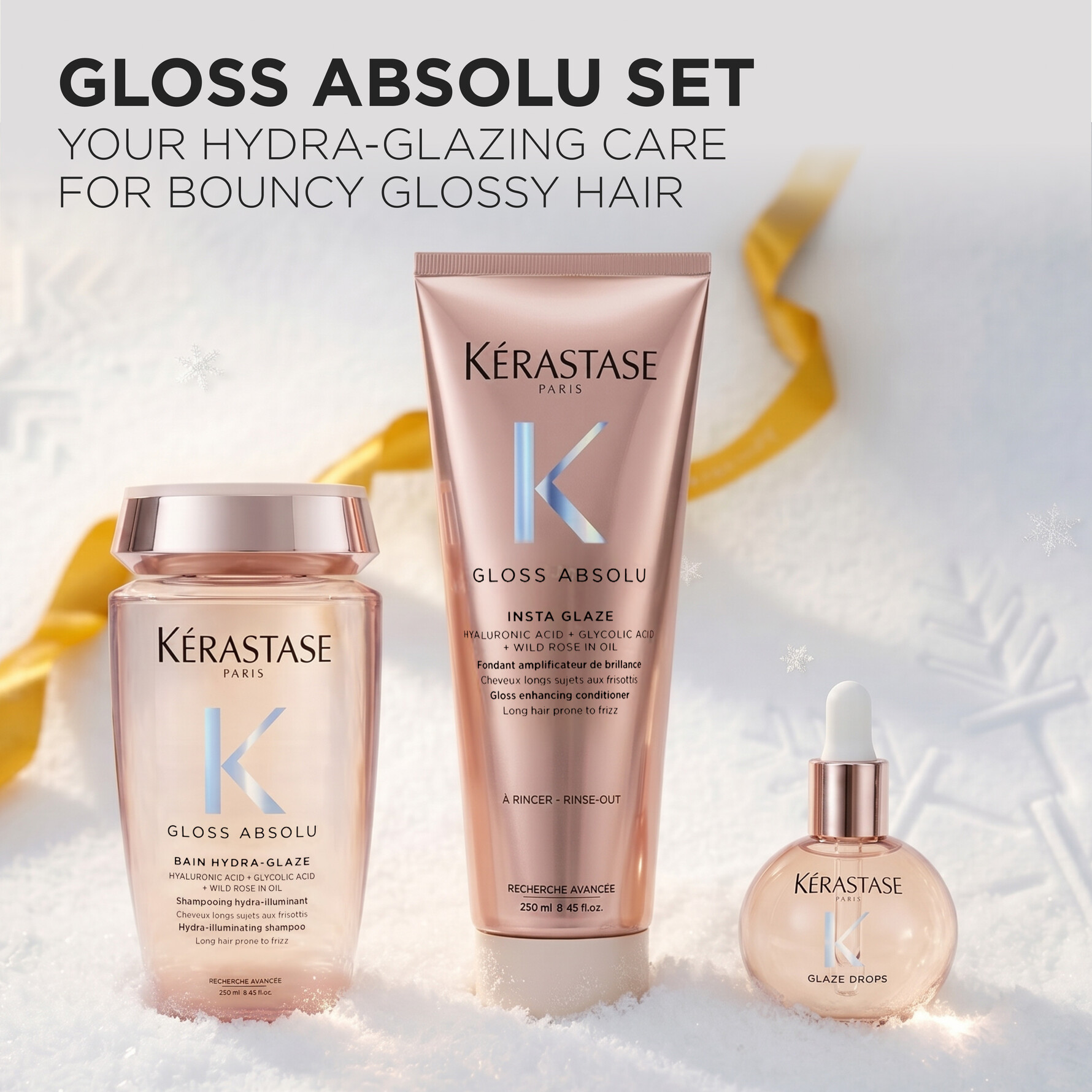 Kjøp Gloss Absolu Trio Gift Set - KÉRASTASE - KICKS