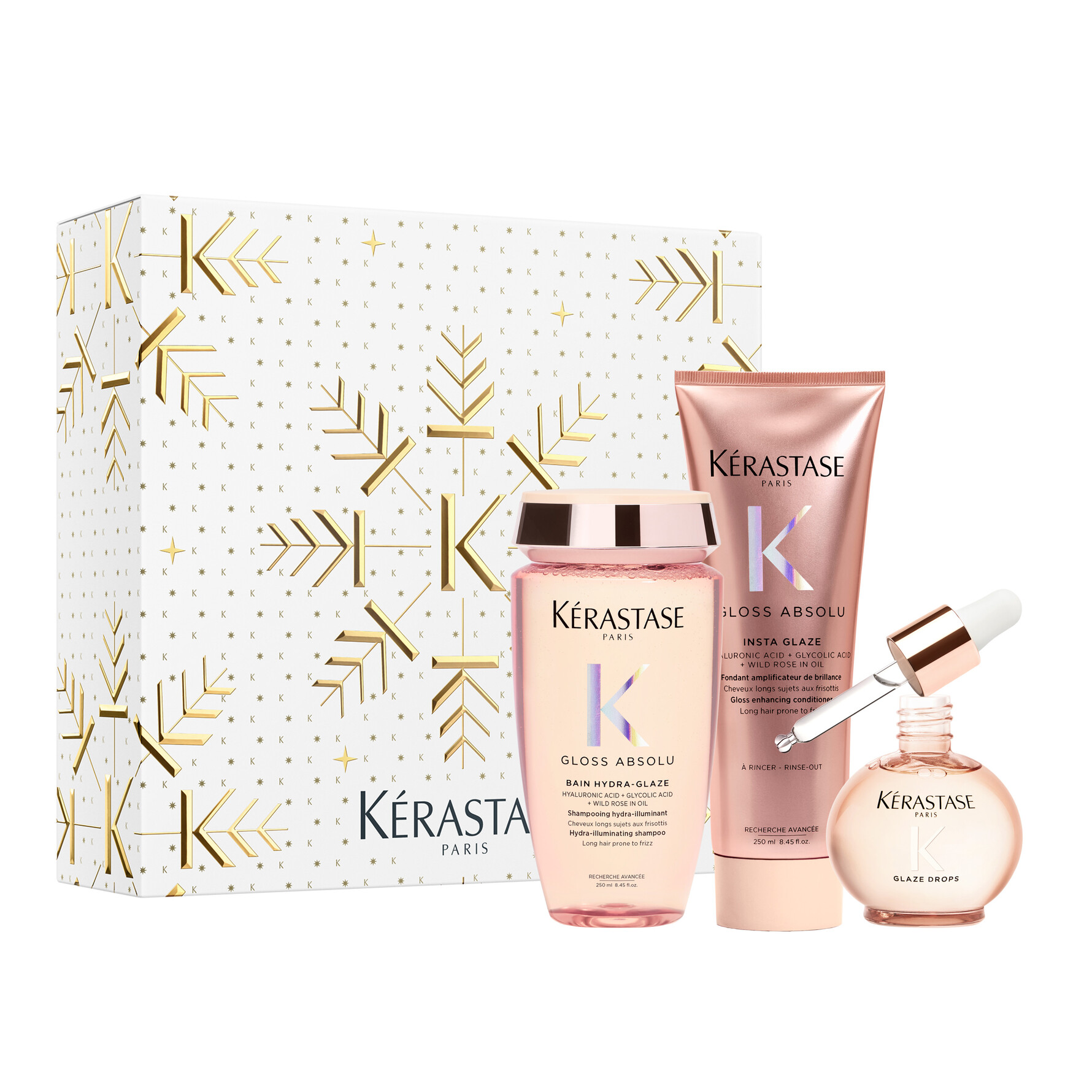 KÉRASTASE KÉRASTASE Gloss Absolu Trio Gift Set