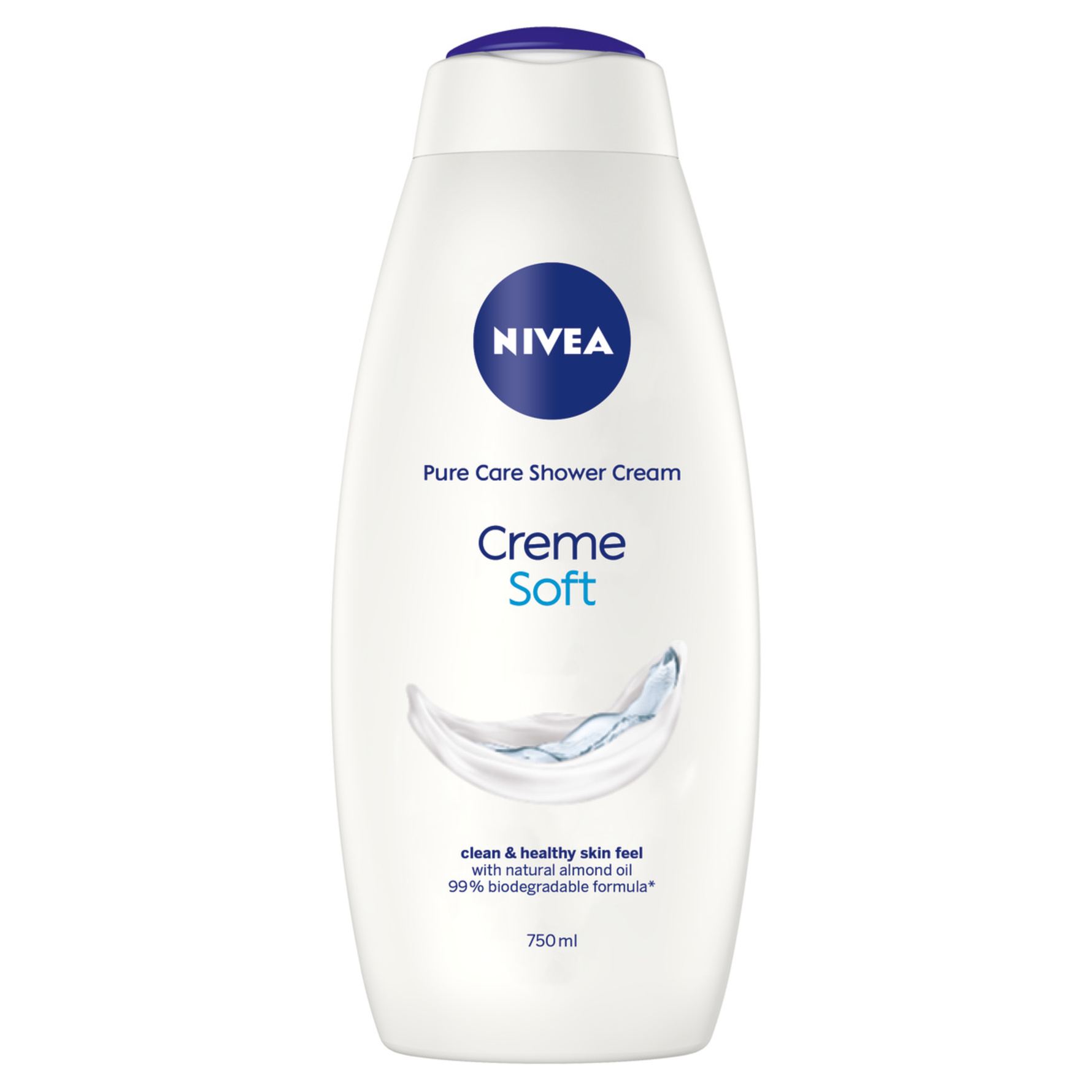 Se igennem Dwell læber Køb Nivea Creme Soft Shower Cream 750 ml - Matas