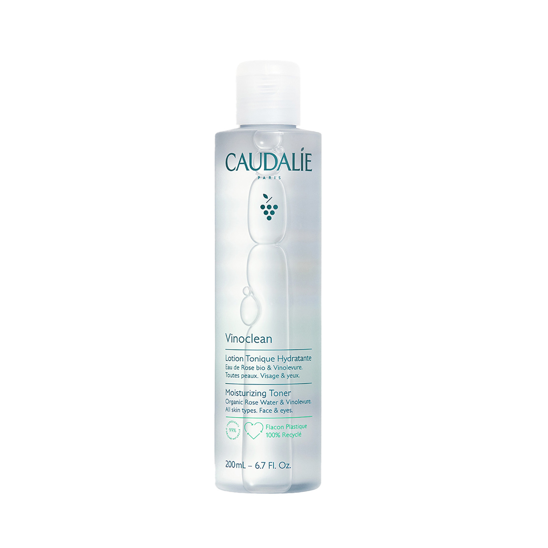 Caudalíe Caudalíe Vinoclean Moisturizing Toner 200 ml