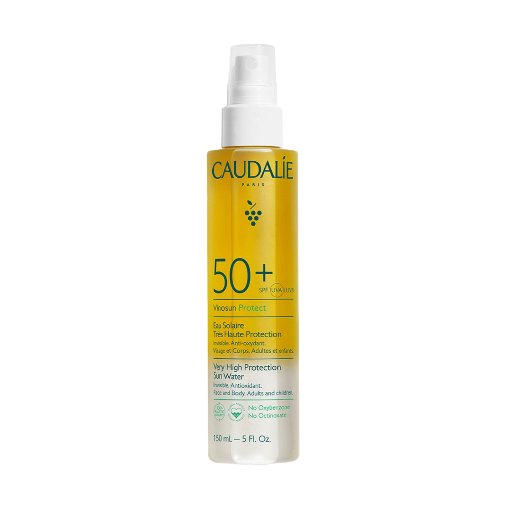 Caudalíe Vinosun Very High Protection Sun Water SPF50+ 150 ml 150 ml
