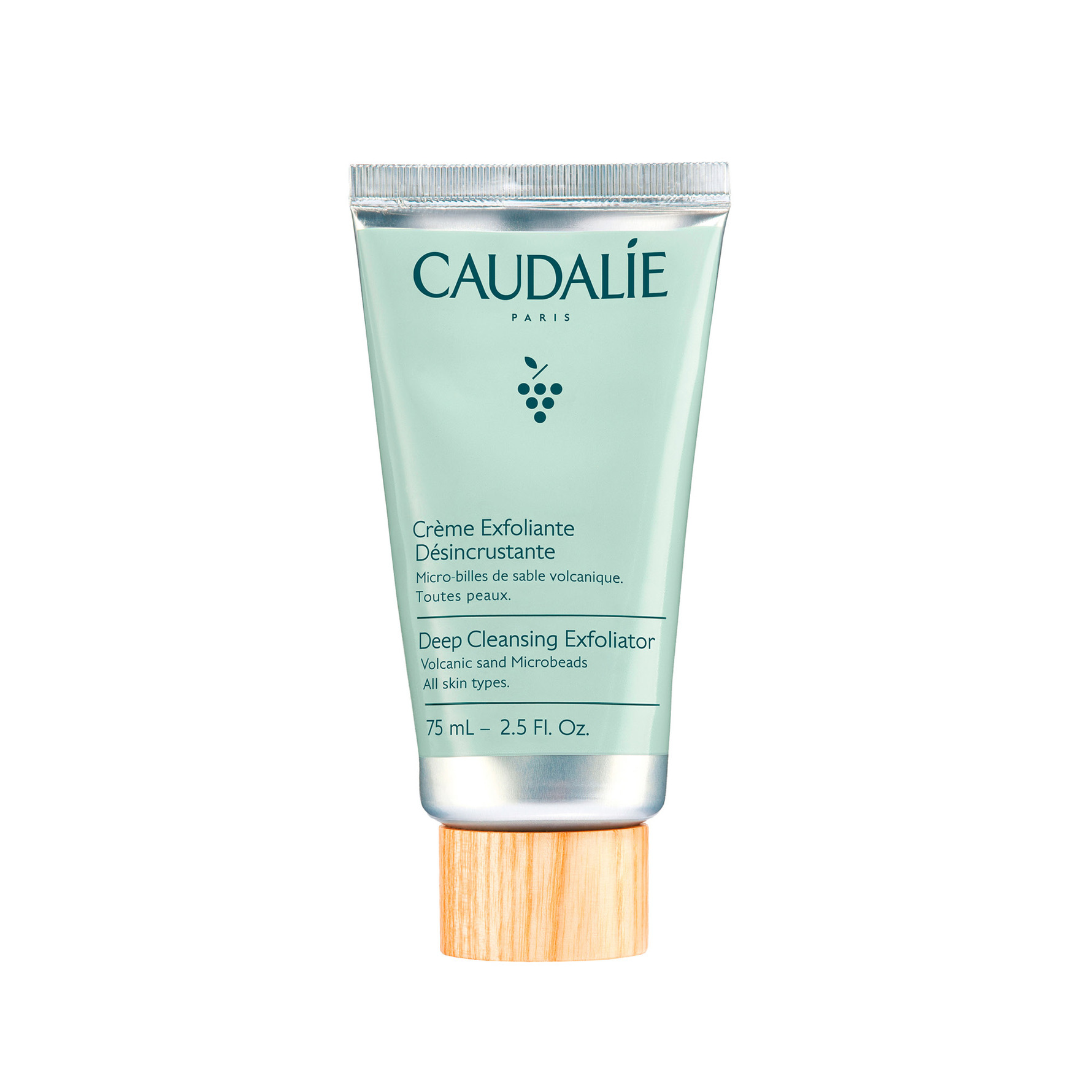 Caudalíe Vinoclean Deep Cleansing Exfoliator 75 ml 75 ml