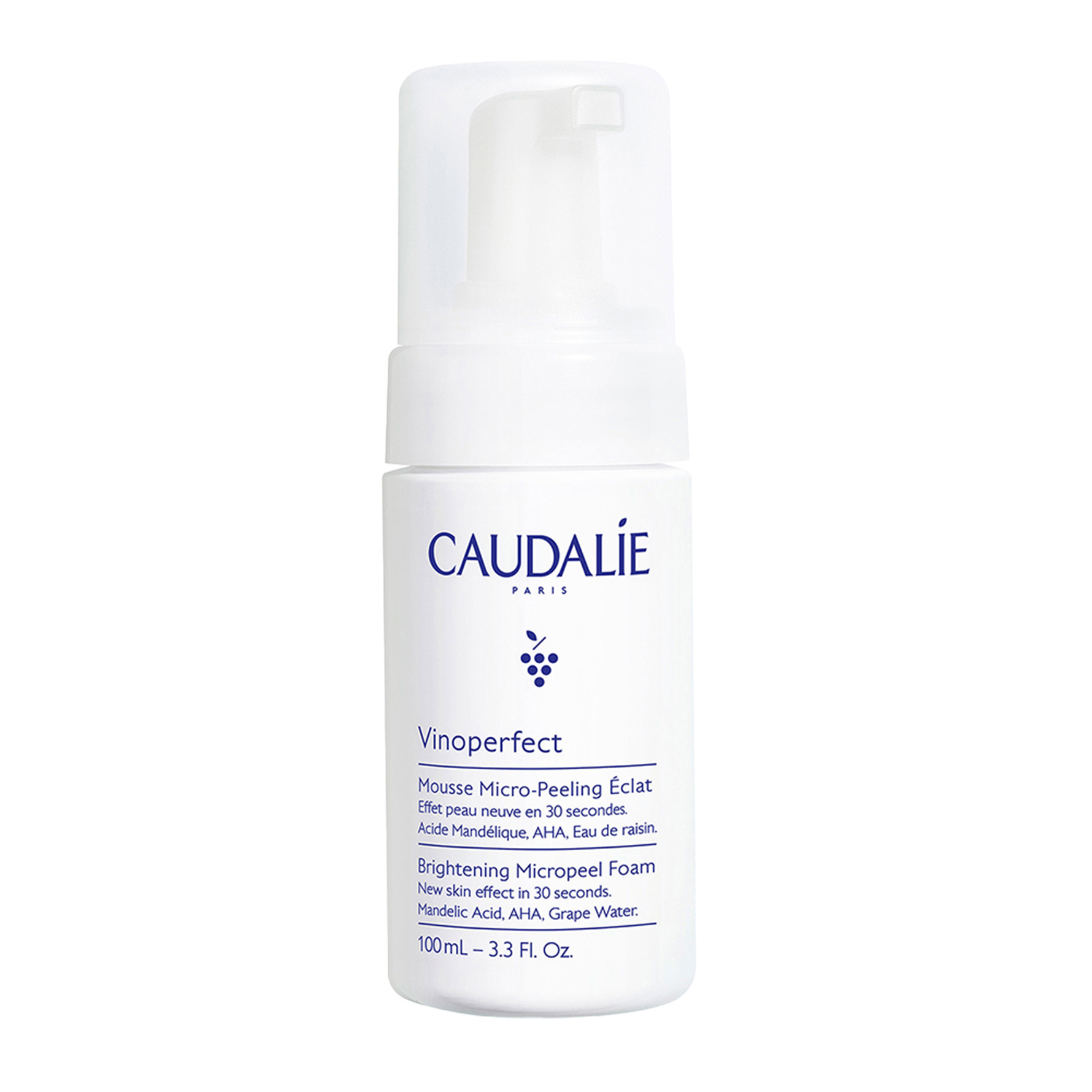 Caudalíe Vinoperfect Brightening Micropeel Foam 100 ml 100 ml