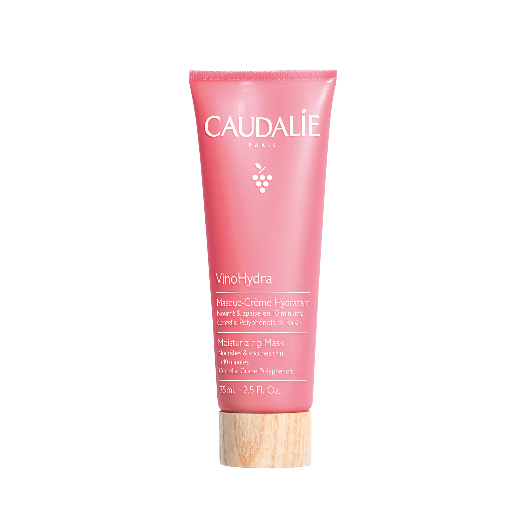 Caudalíe Vinohydra Moisturizing Mask 75 ml 75 ml