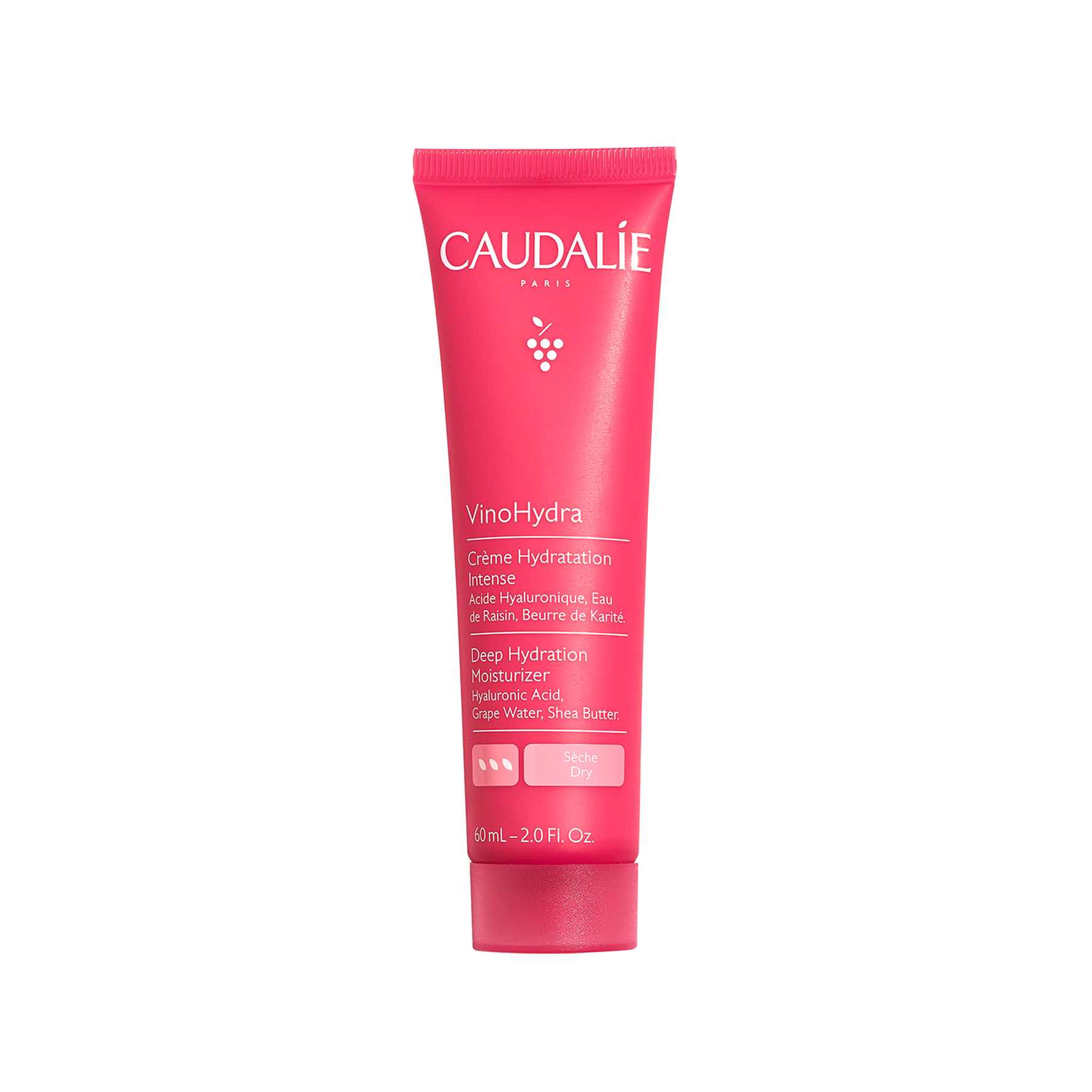Caudalíe Vinohydra Deep Hydration Moisturizer 60 ml 60 ml