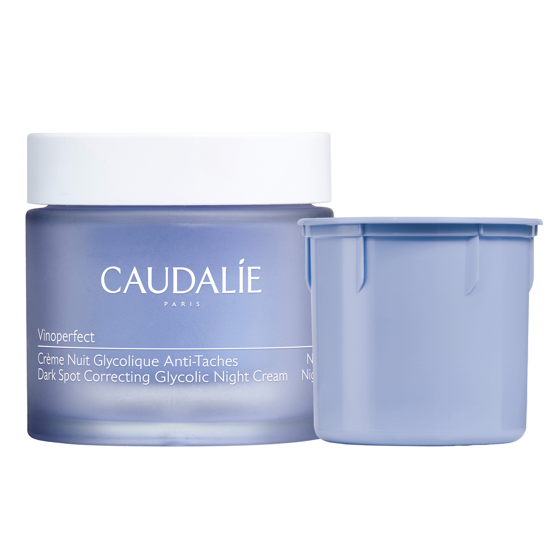 Caudalíe Caudalíe Vinoperfect Dark Spot Correcting Glycolic Night Cream Refill 50 ml 50 ml