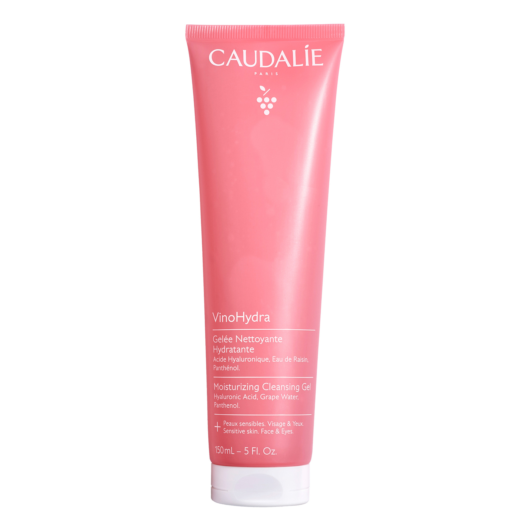 Caudalíe Vinohydra Moisturizing Cleansing Gel 150 ml 150 ml