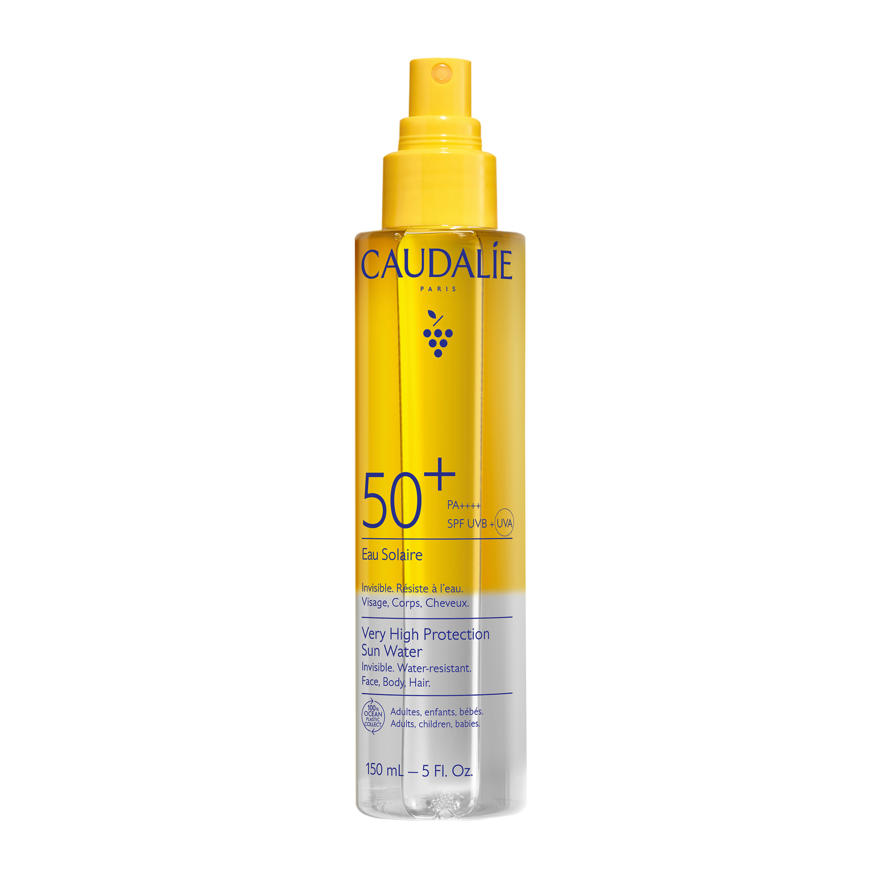 Caudalíe Vinosun Very High Protection Water SPF50+ 150 ml 150 ml
