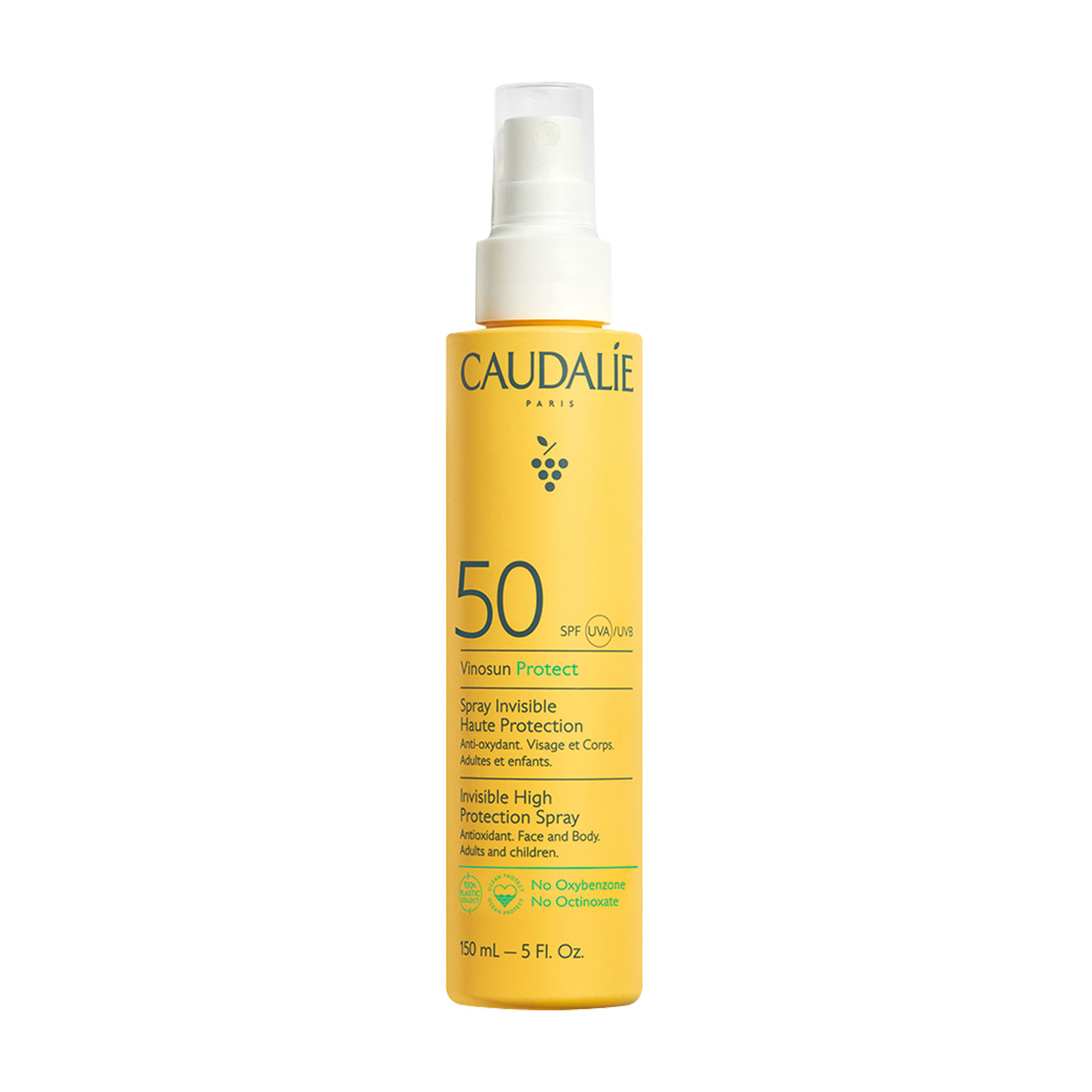 Caudalíe Vinosun Invisible High Protection Spray SPF50 150 ml 150 ml