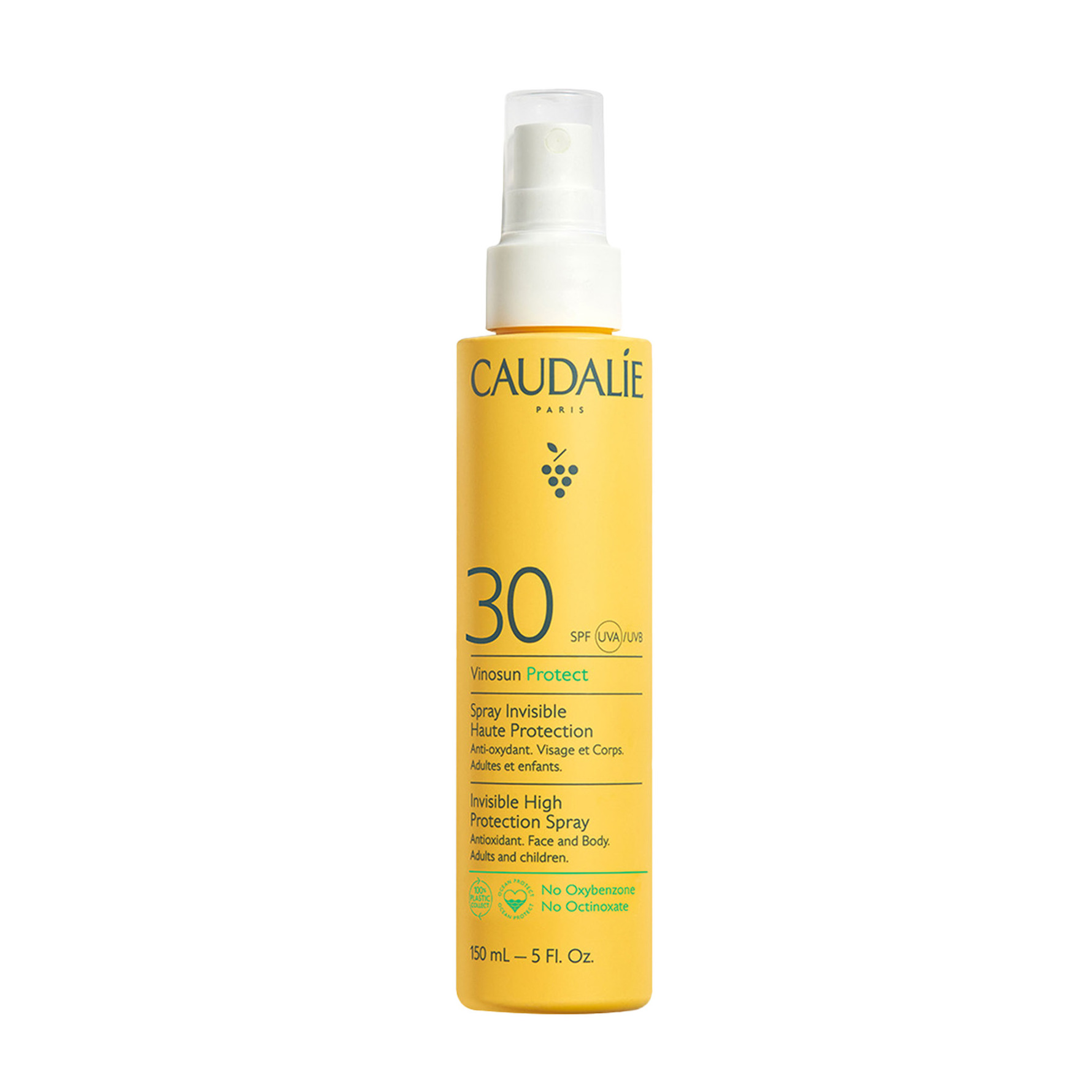 Caudalíe Vinosun Invisible High Protection Spray SPF30 150 ml 150 ml