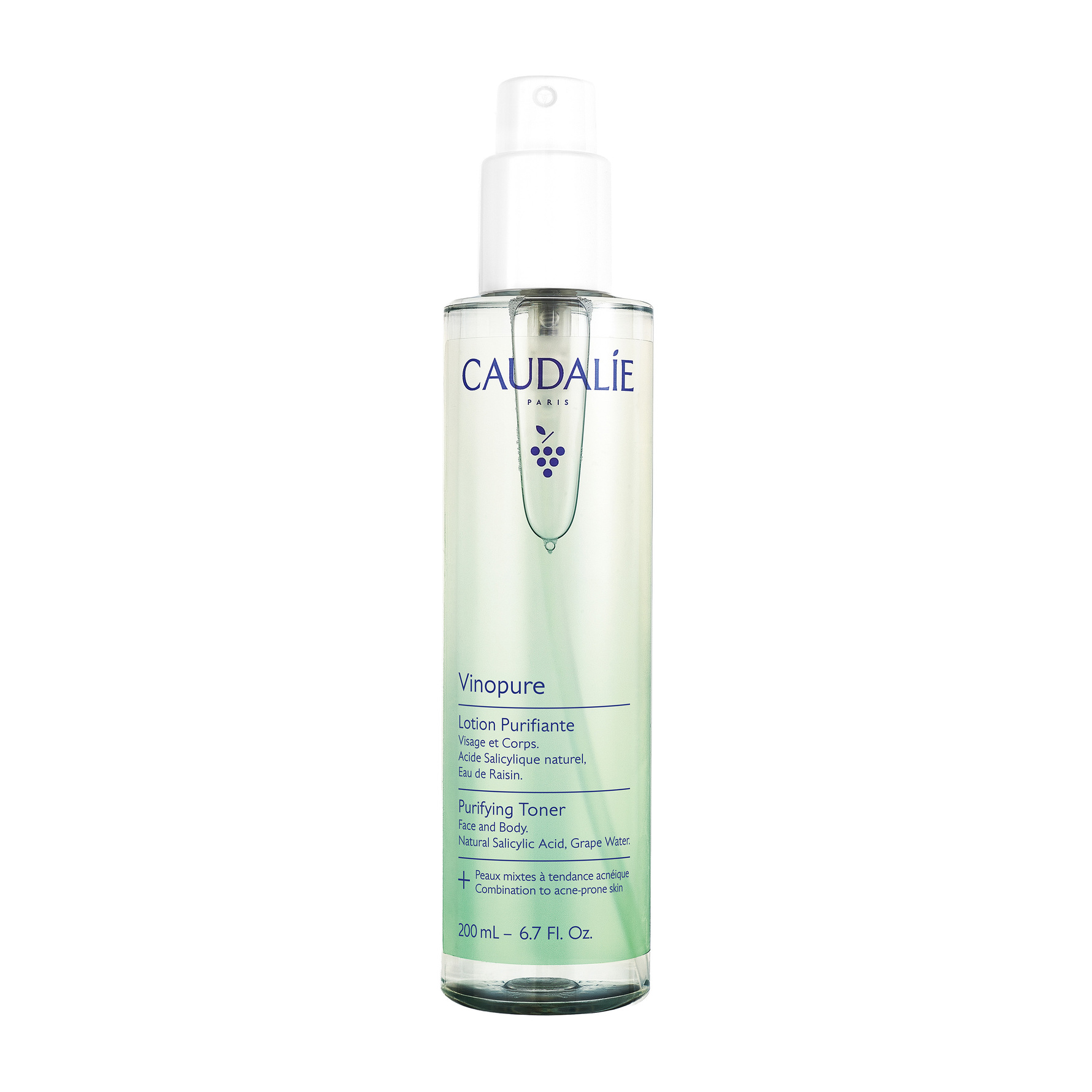 Caudalíe Vinopure Purifying Toner 200 ml 200 ml